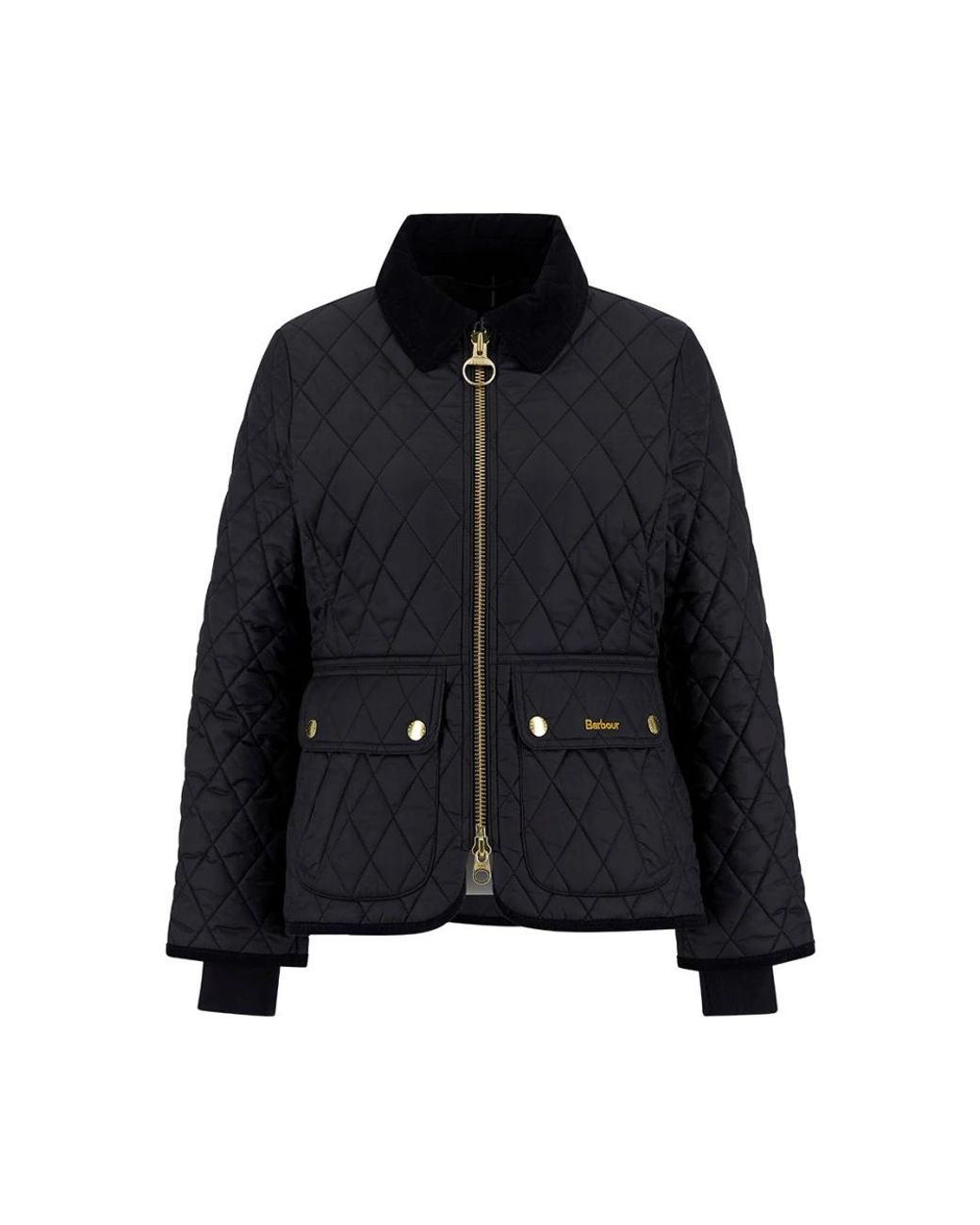 Barbour Fited Beadnell Jacket in het Black