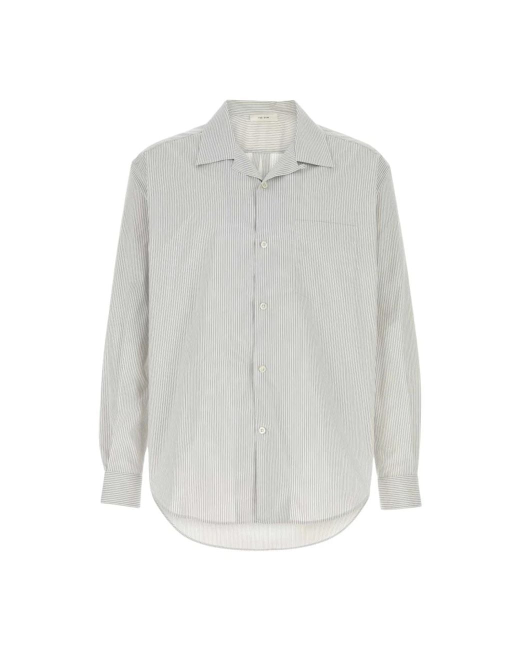 The Row Gray Casual Shirts for men