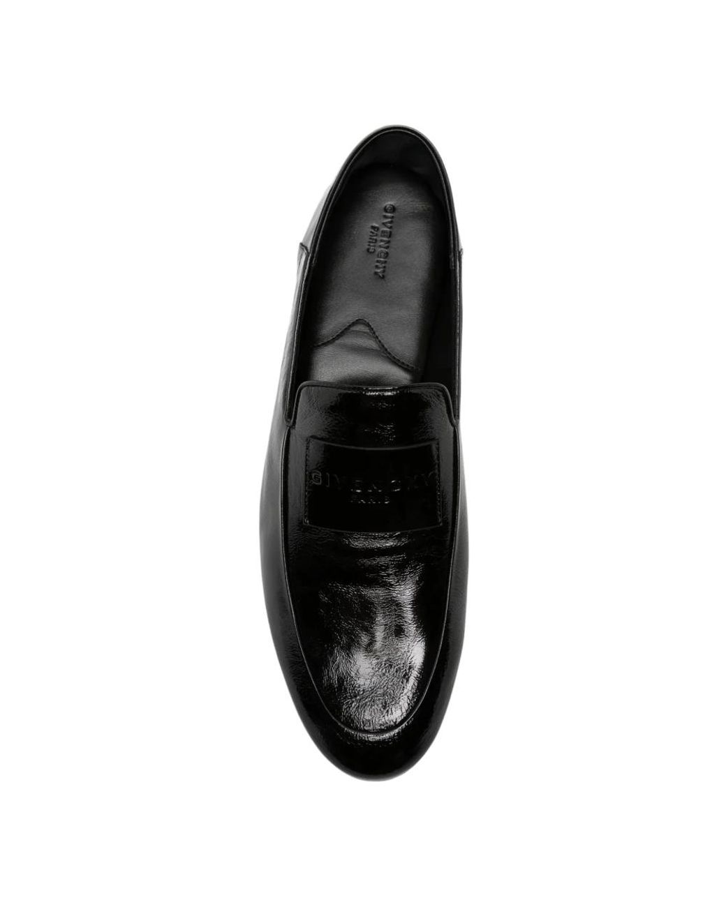 Givenchy Black Loafers