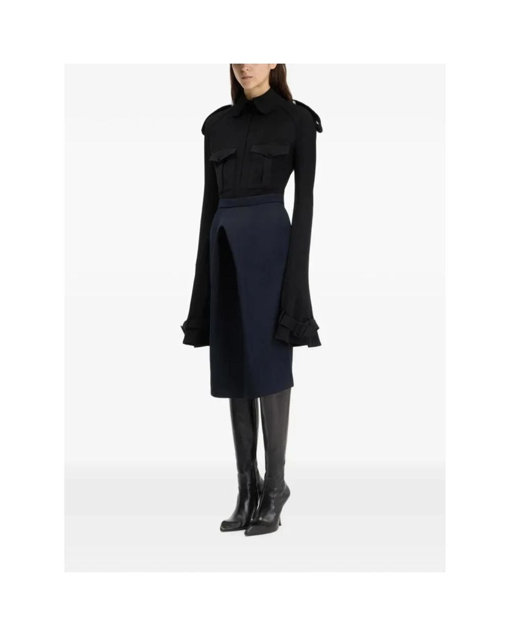 Jean Paul Gaultier Black Shirts