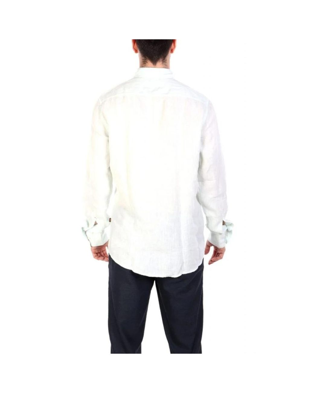 Boss White Casual Shirts for men