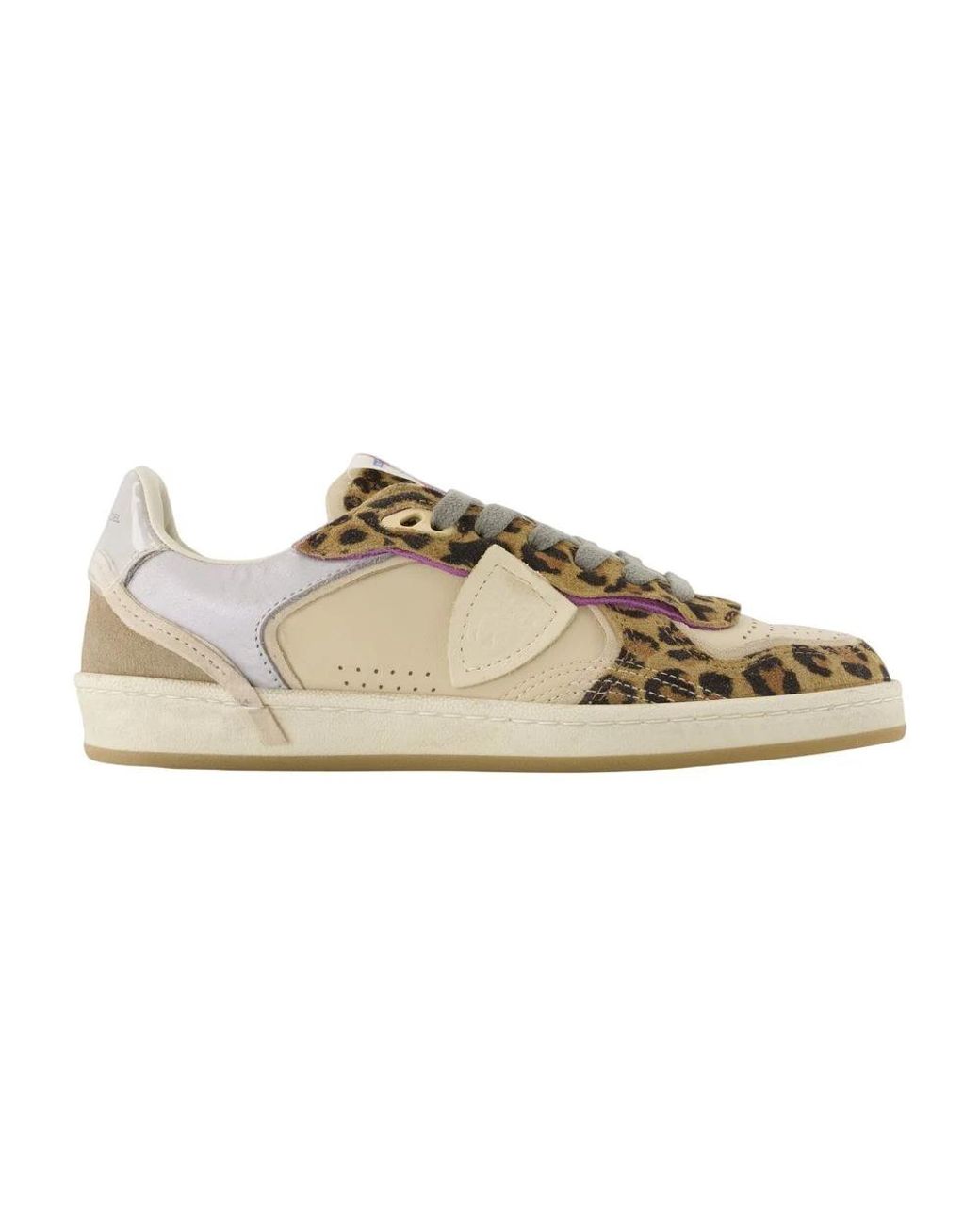 Philippe Model Brown Pgal Low Sneakers