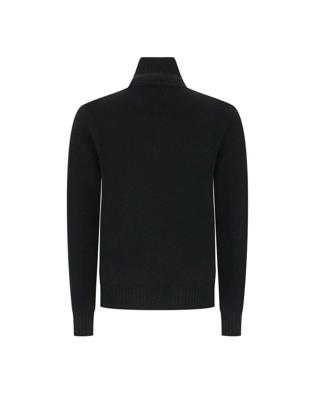 Turtlenecks Alpha Studio de hombre de color Black