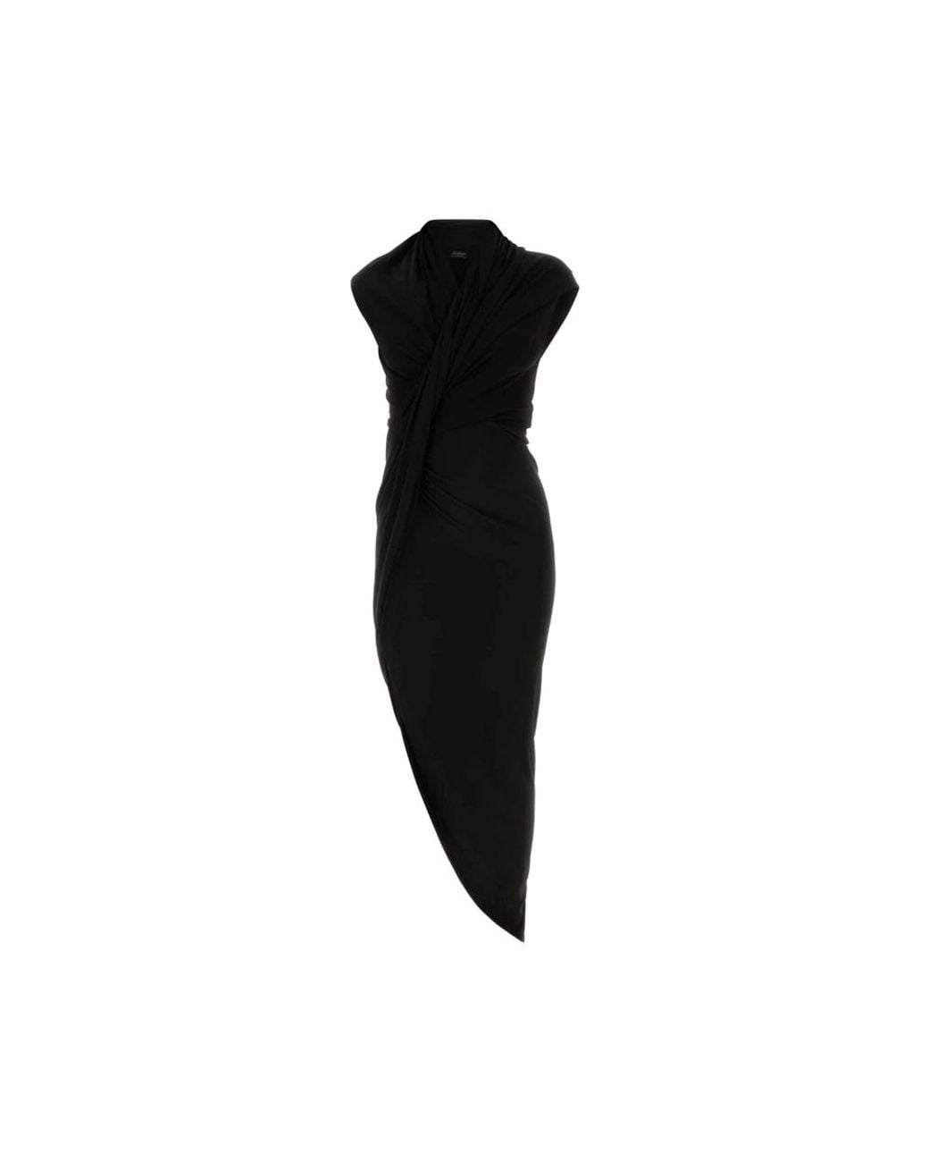Balenciaga Black Party Dresses