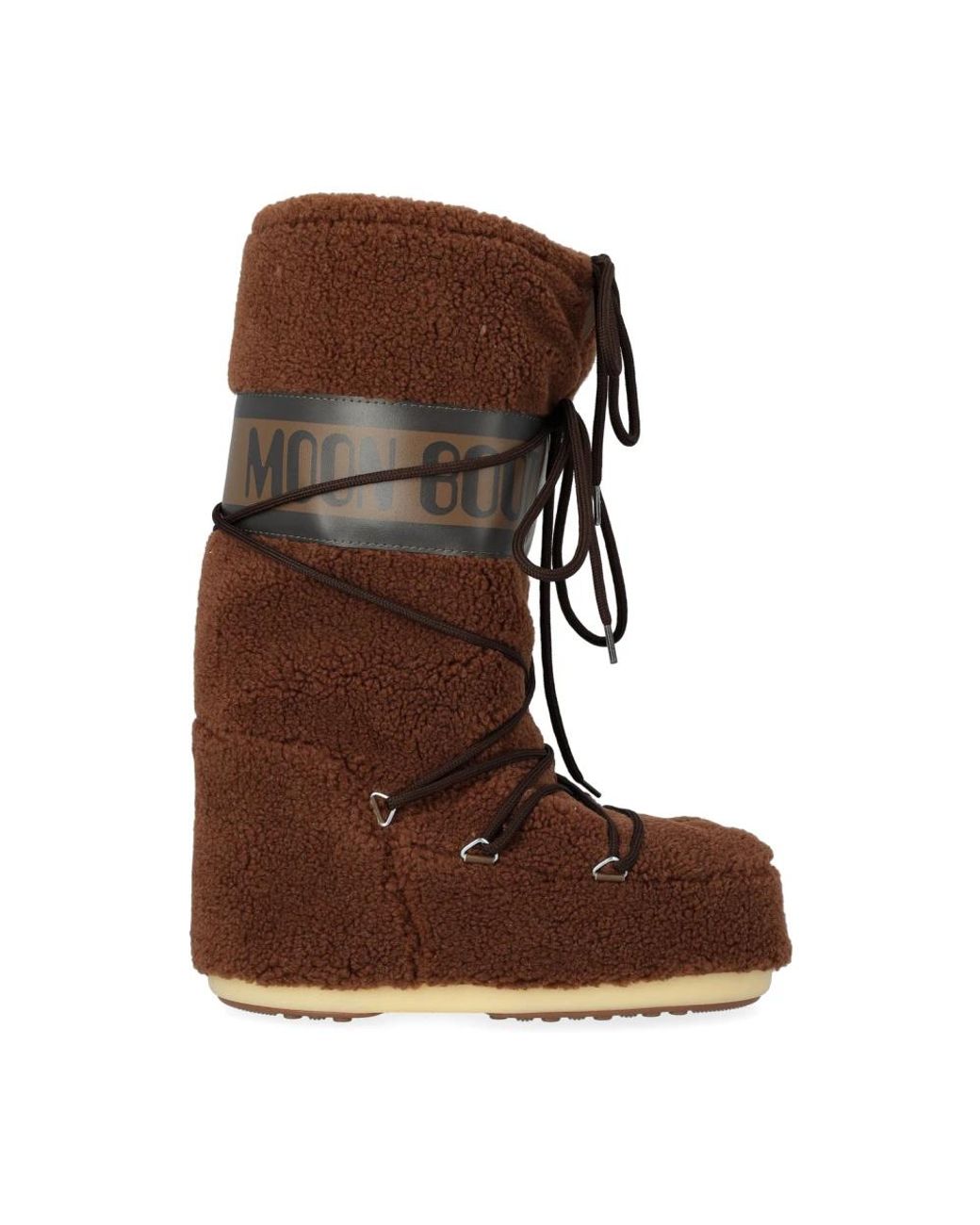 Moon Boot Brown Winter Boots