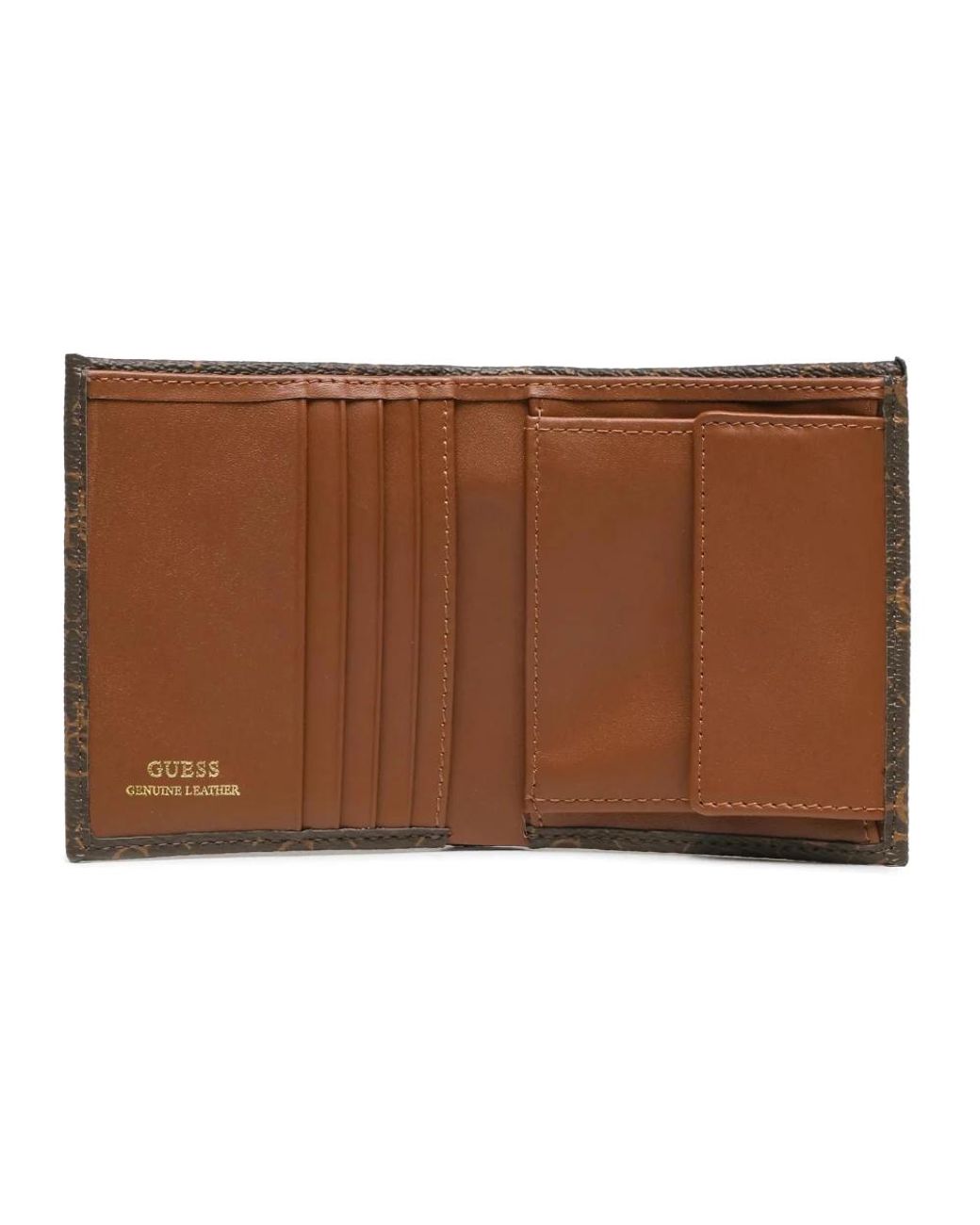 Guess Accessoires ,Bruin ,Tweed Wallet And Cardholder Box Set in het Green voor heren