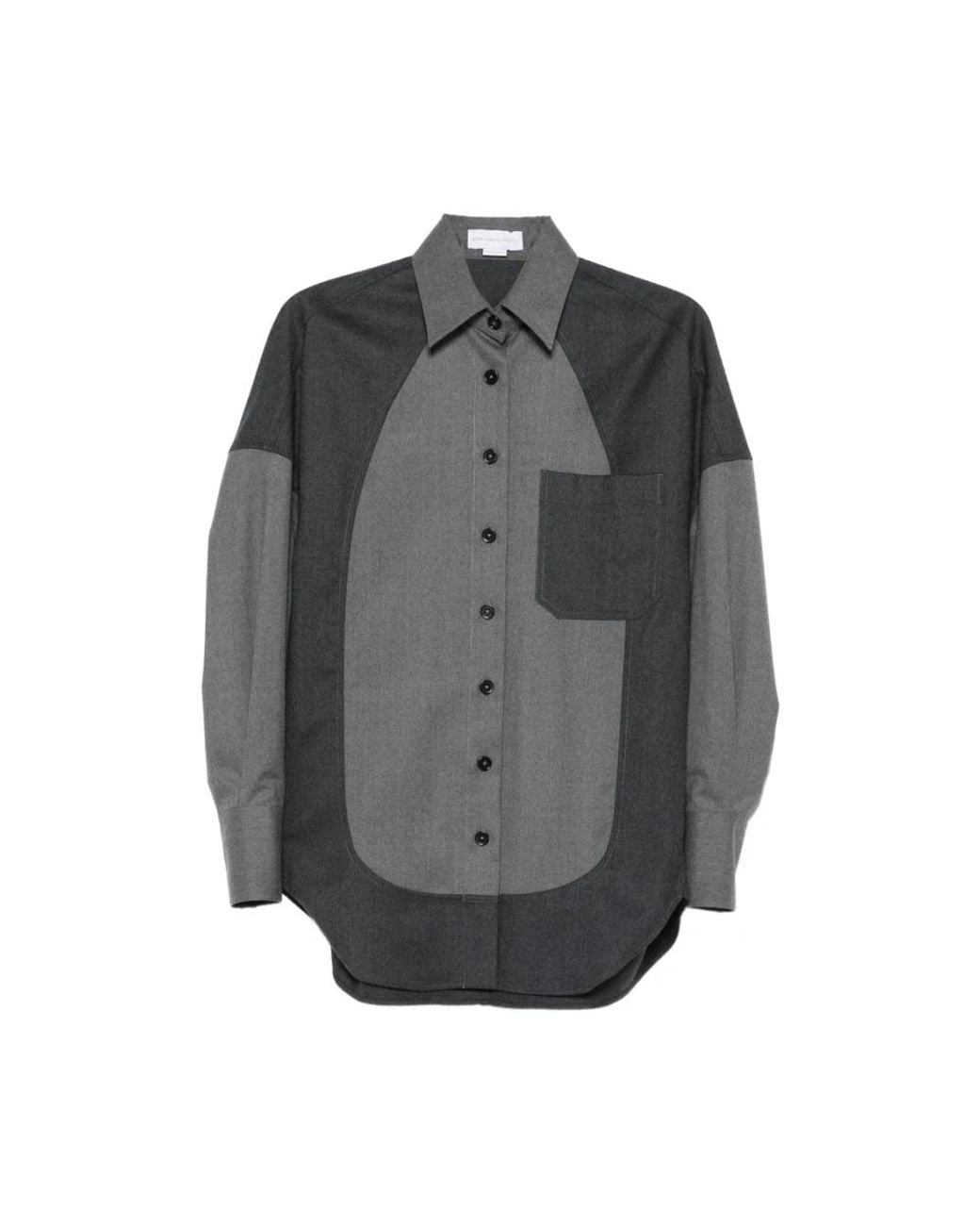 Stella McCartney Gray Shirts