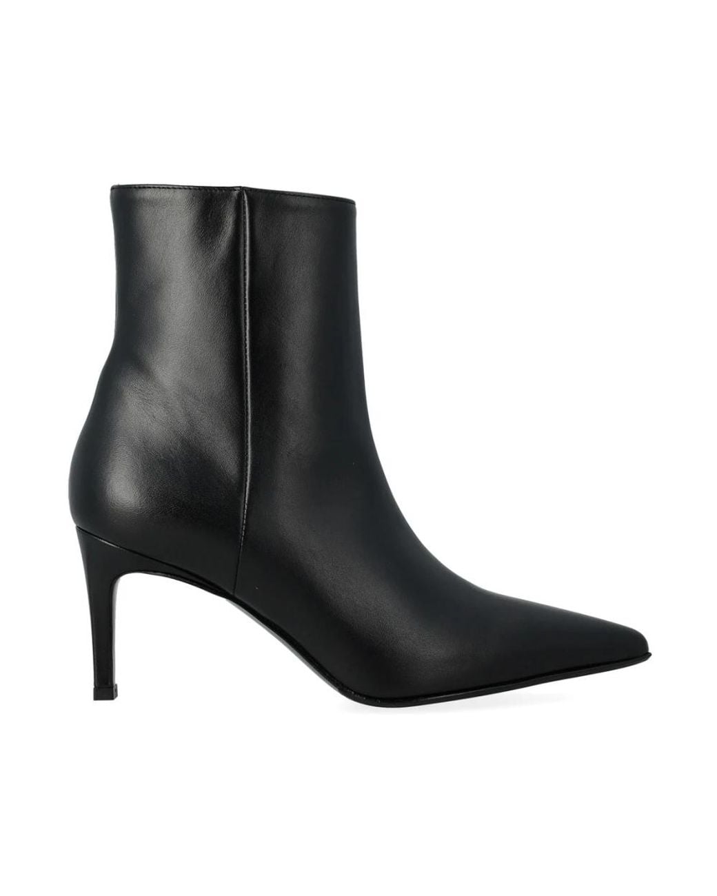 Sergio Levantesi Black Heeled Boots