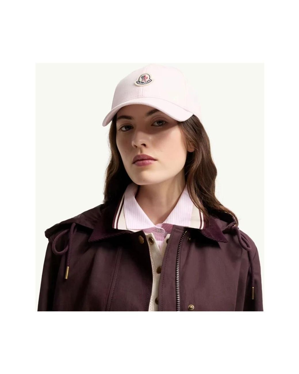 Moncler Pink Hats & Caps
