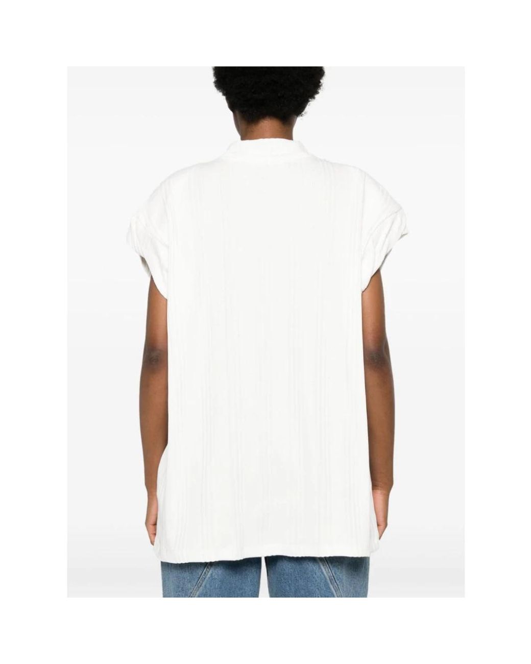 The Attico White T-Shirts