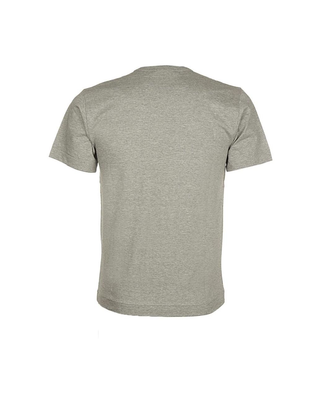 COMME DES GARÇONS PLAY Gray T-Shirts for men