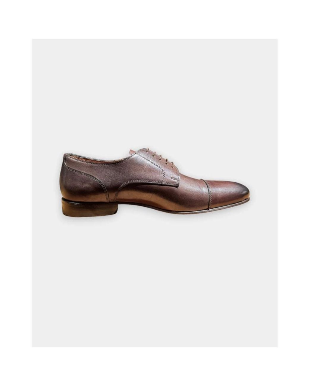 Flécs Brown Dress Shoes for men