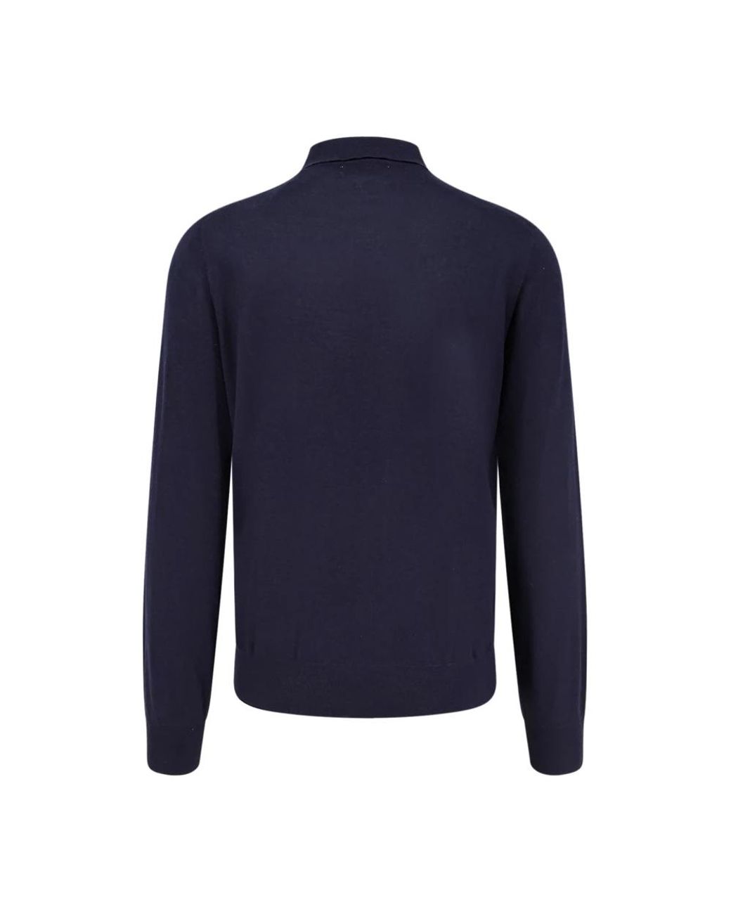 Brunello Cucinelli Blue Polo Shirts for men