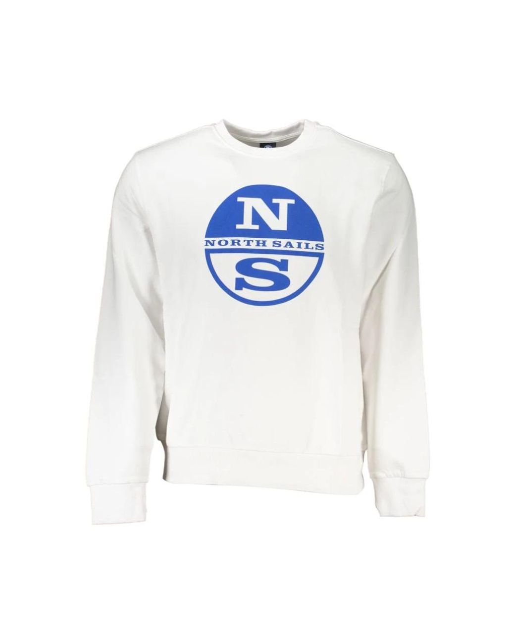 North Sails Blue Sweatshirts for men