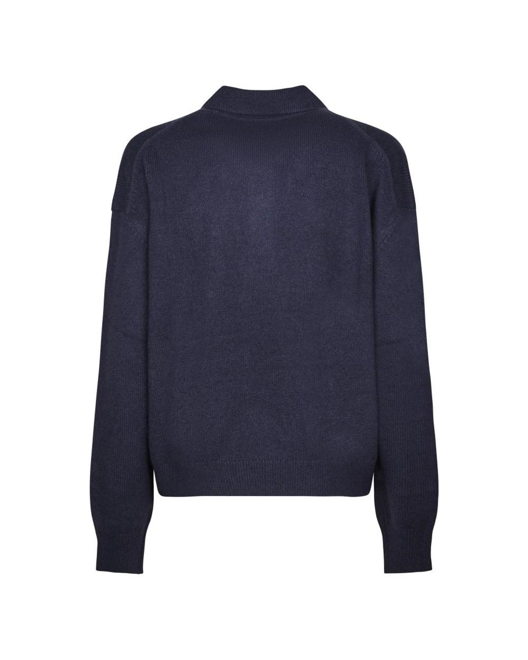 Anine Bing Blue Cashmere Knitwear