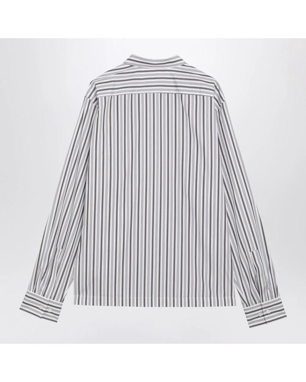 Dries Van Noten Gray Casual Shirts for men