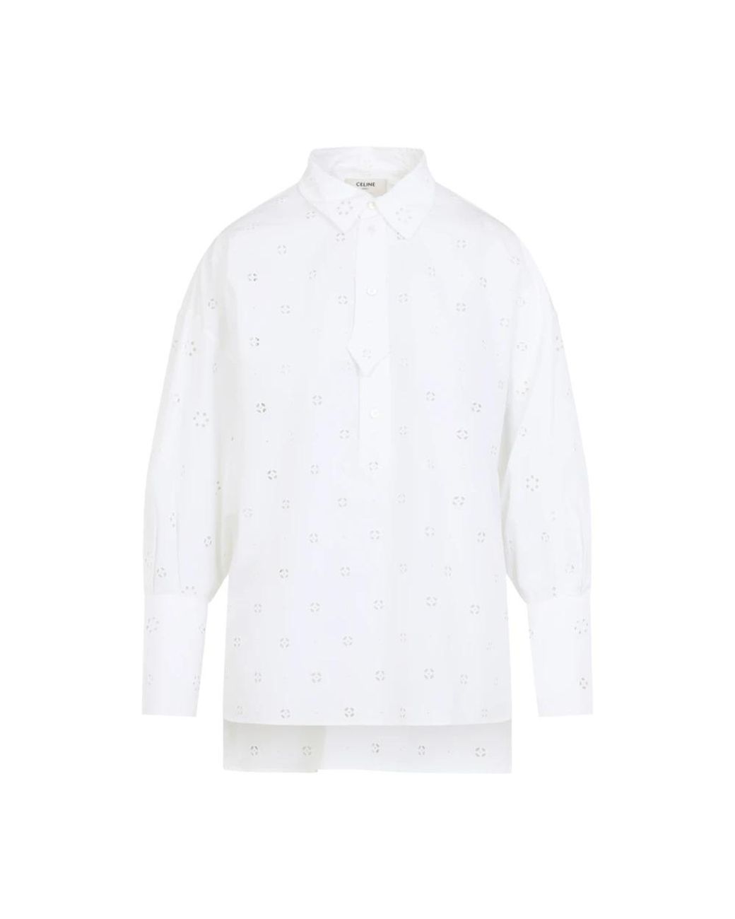 Céline White Shirts