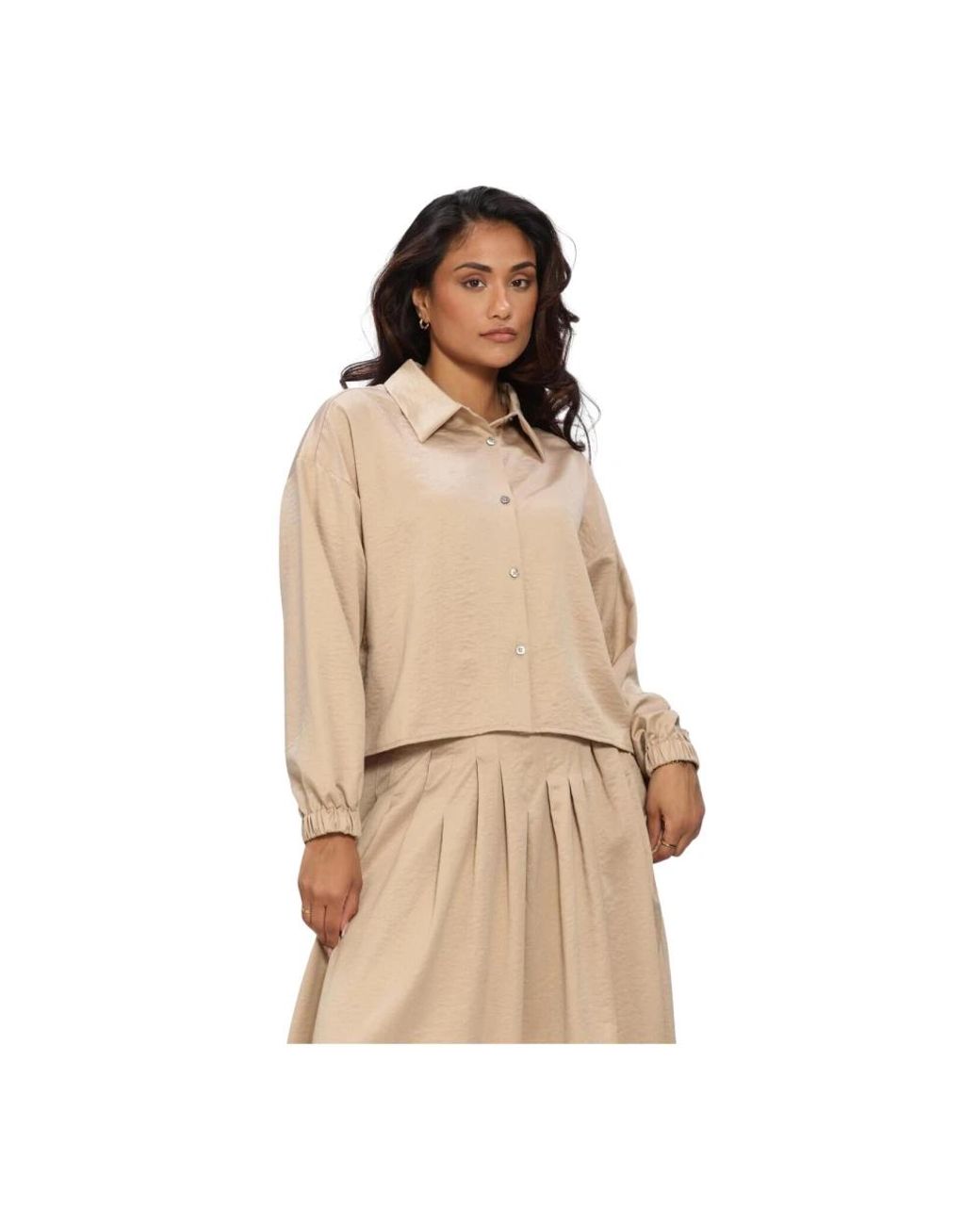 RUBY TUESDAY Cameli Top in het Natural