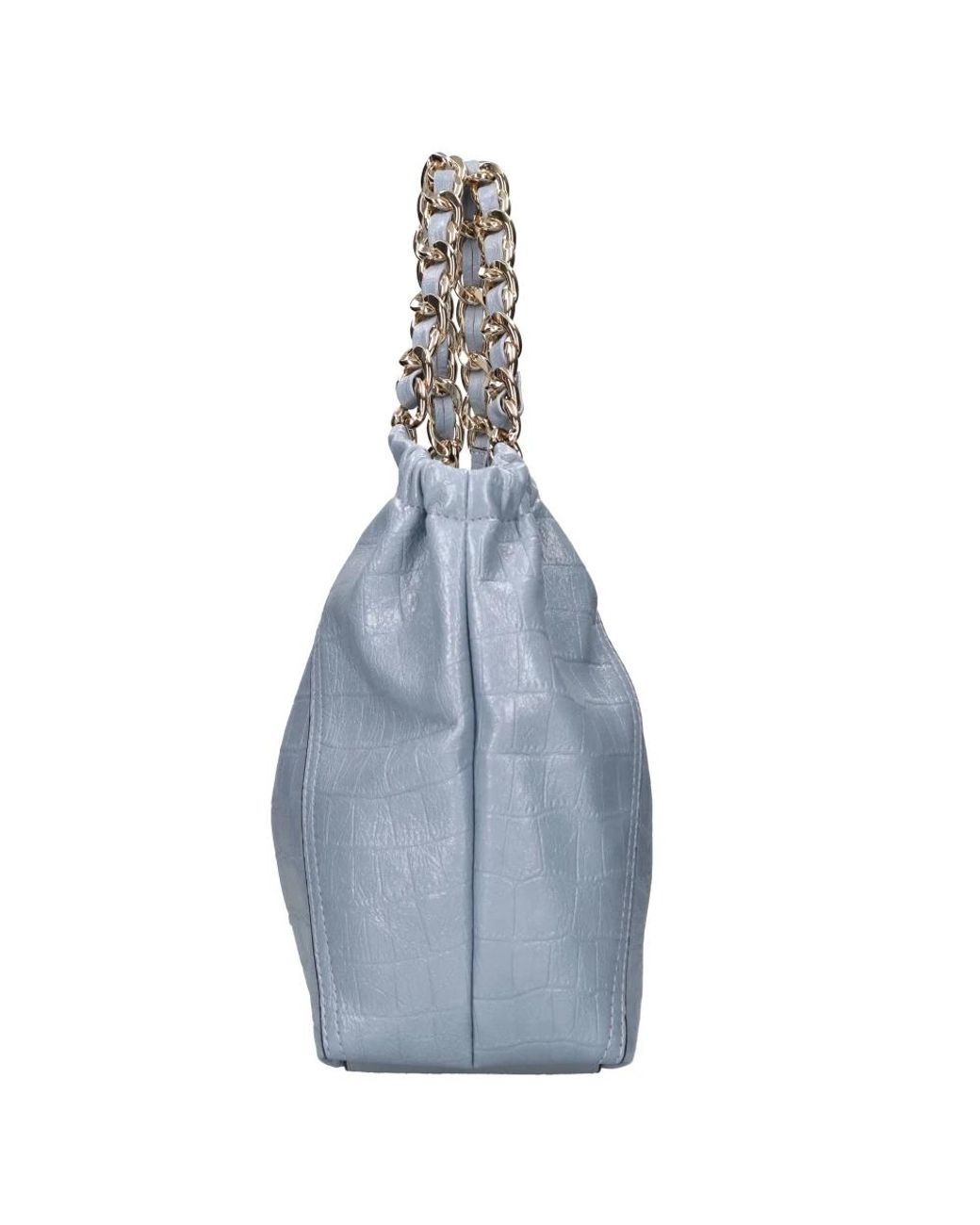 Ermanno Scervino Blue Shopping Bags