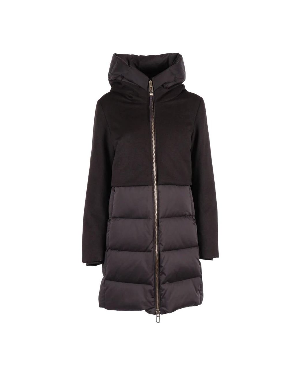 DUNO Black Winter Jackets