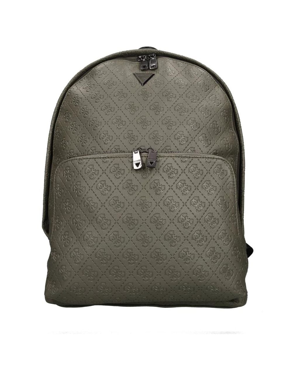 Guess Green Backpacks for men
