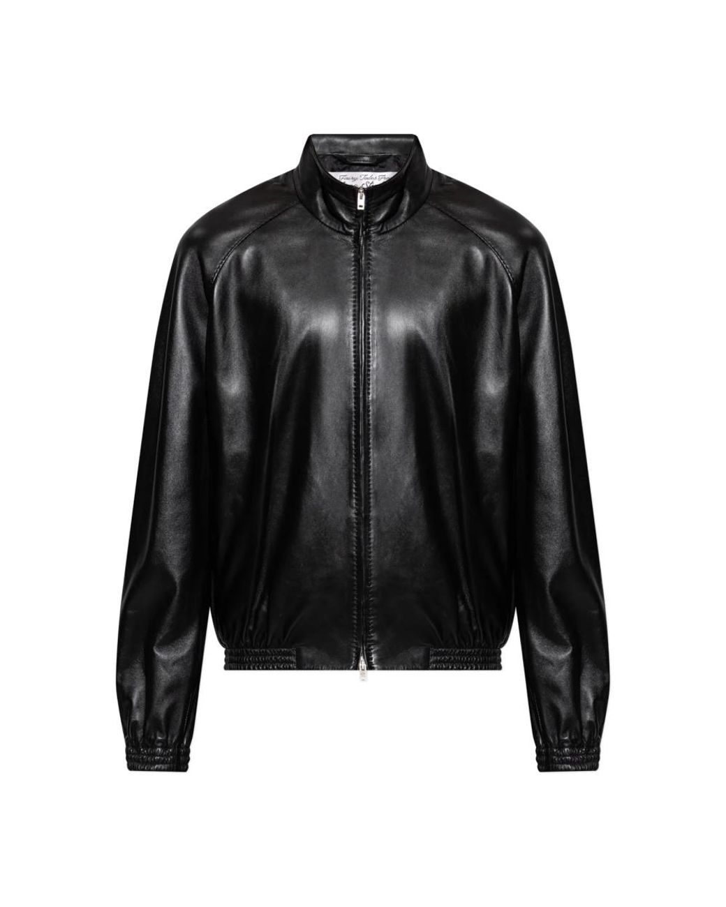 Leather Jackets Acne pour homme en coloris Black