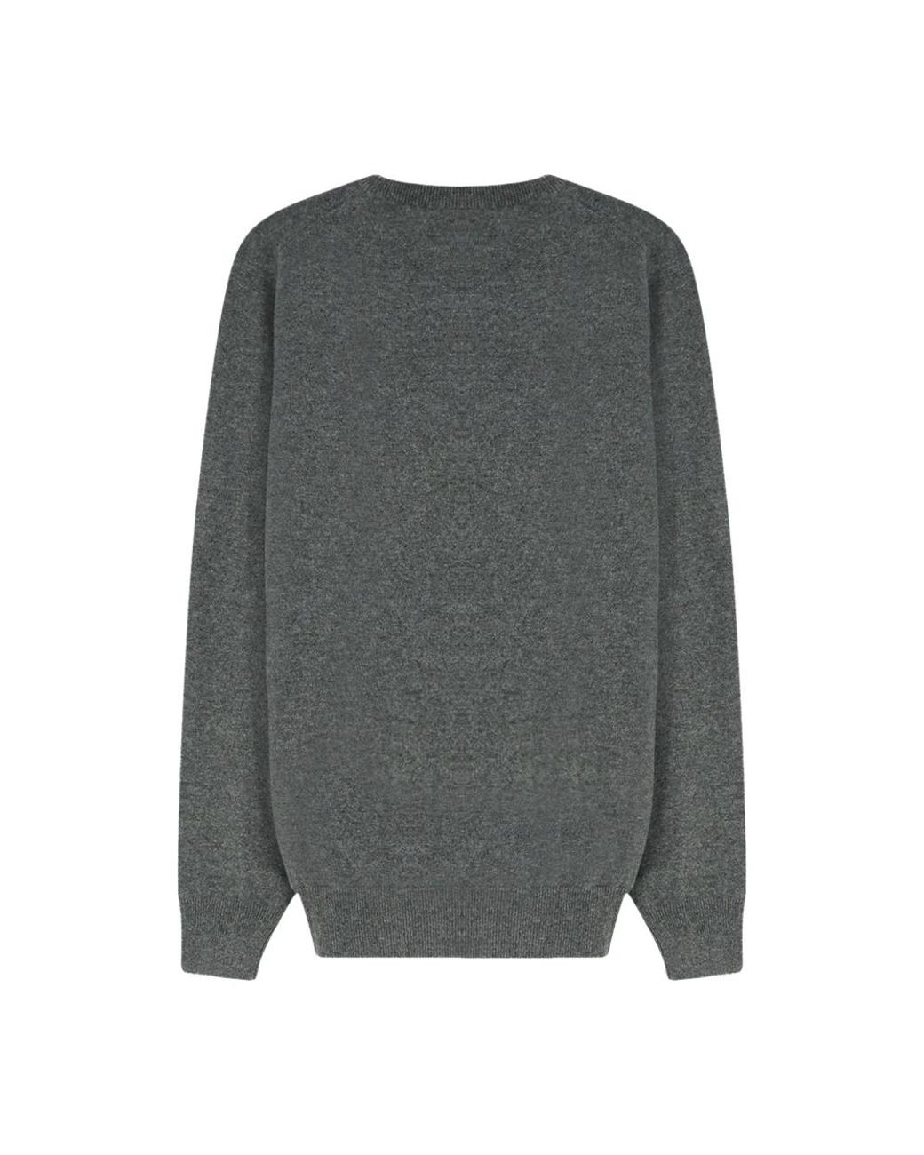 Brunello Cucinelli Gray Cashmere Knitwear for men