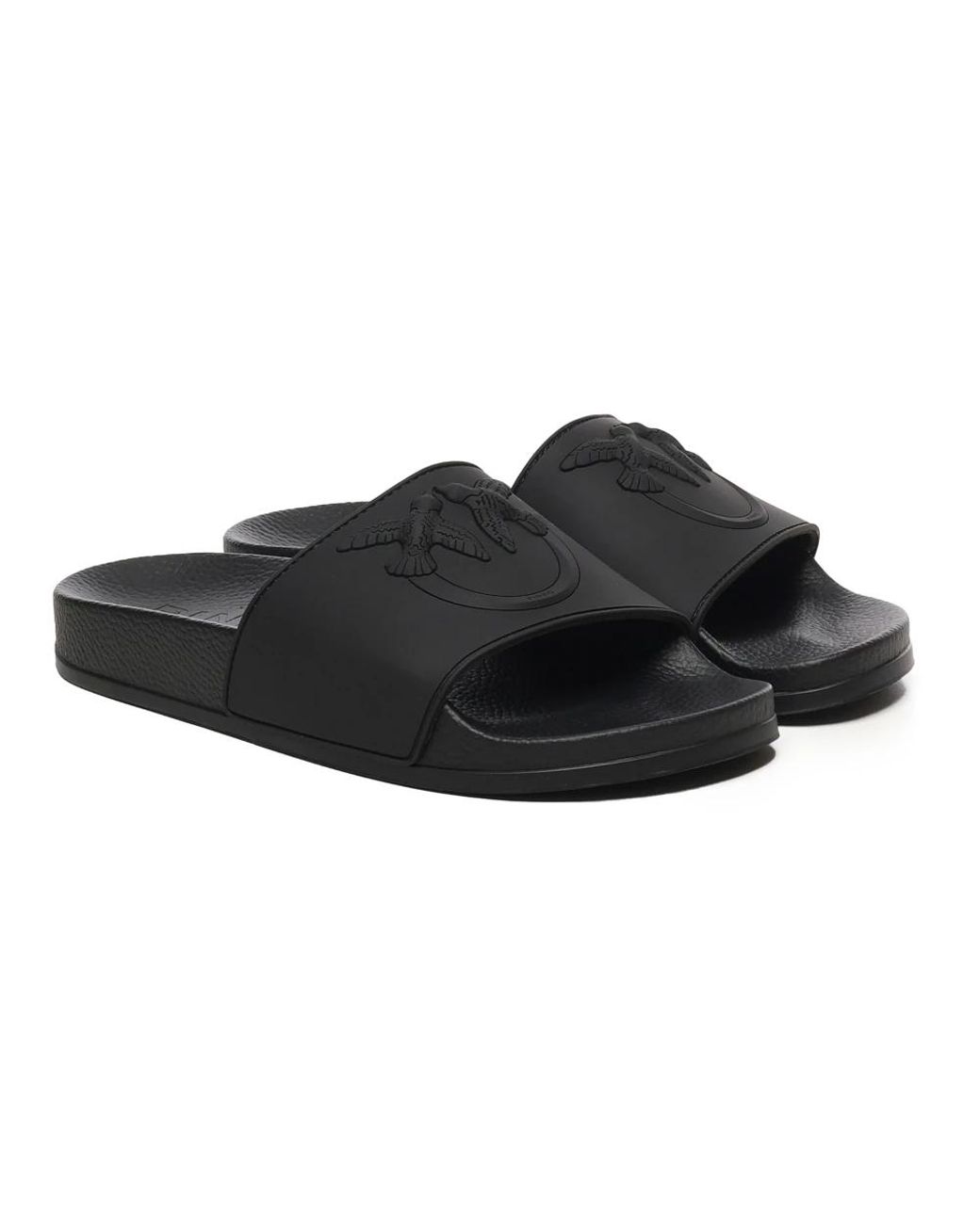 Pinko Black Sliders