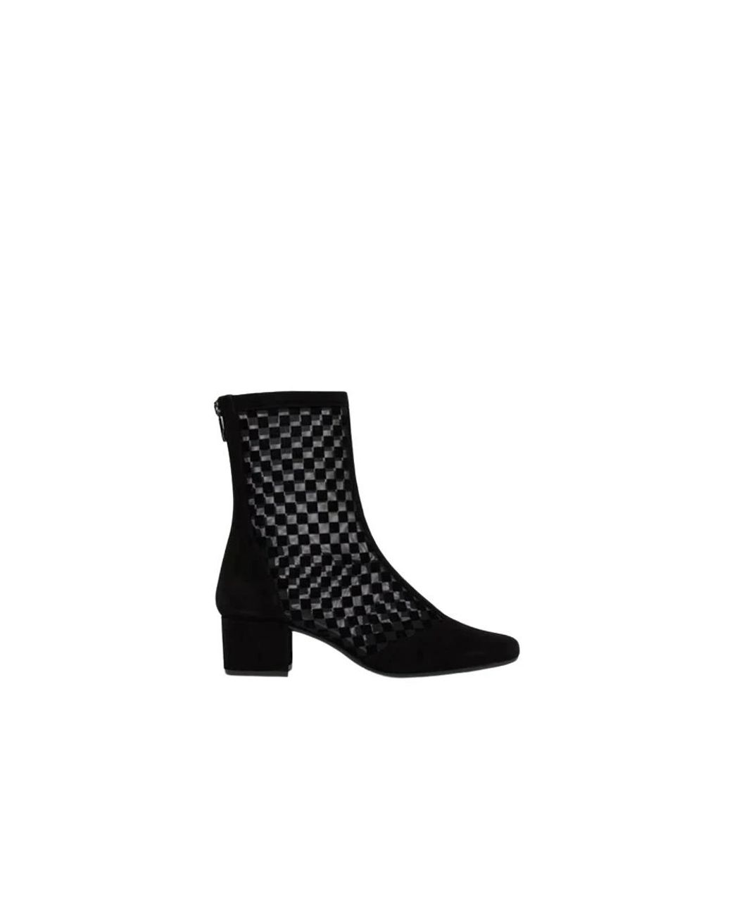 CAREL PARIS Black Heeled Boots