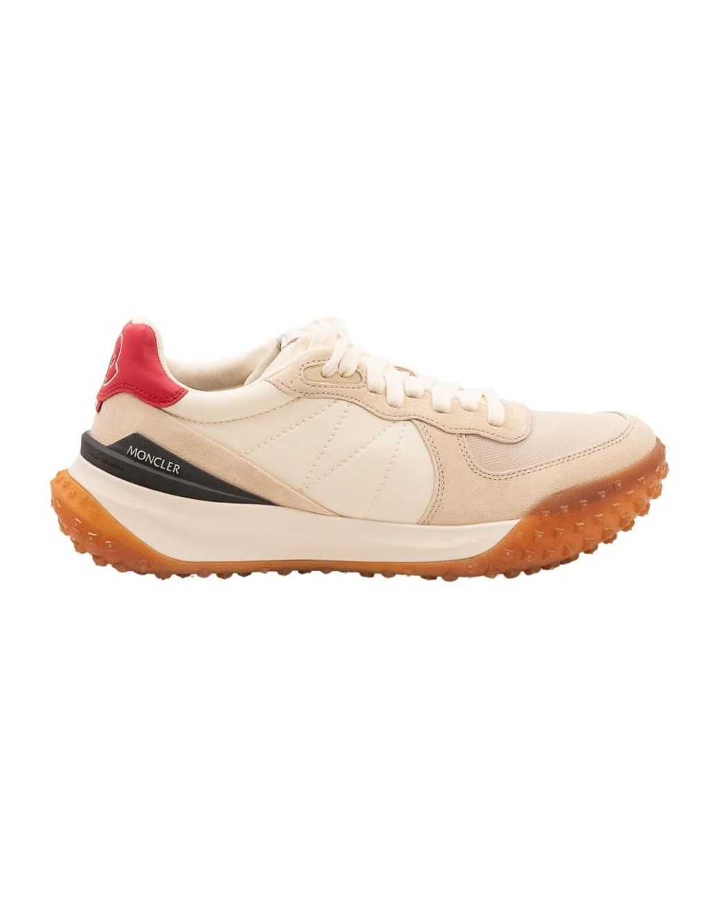 Moncler Pink City Trek Sneakers for men