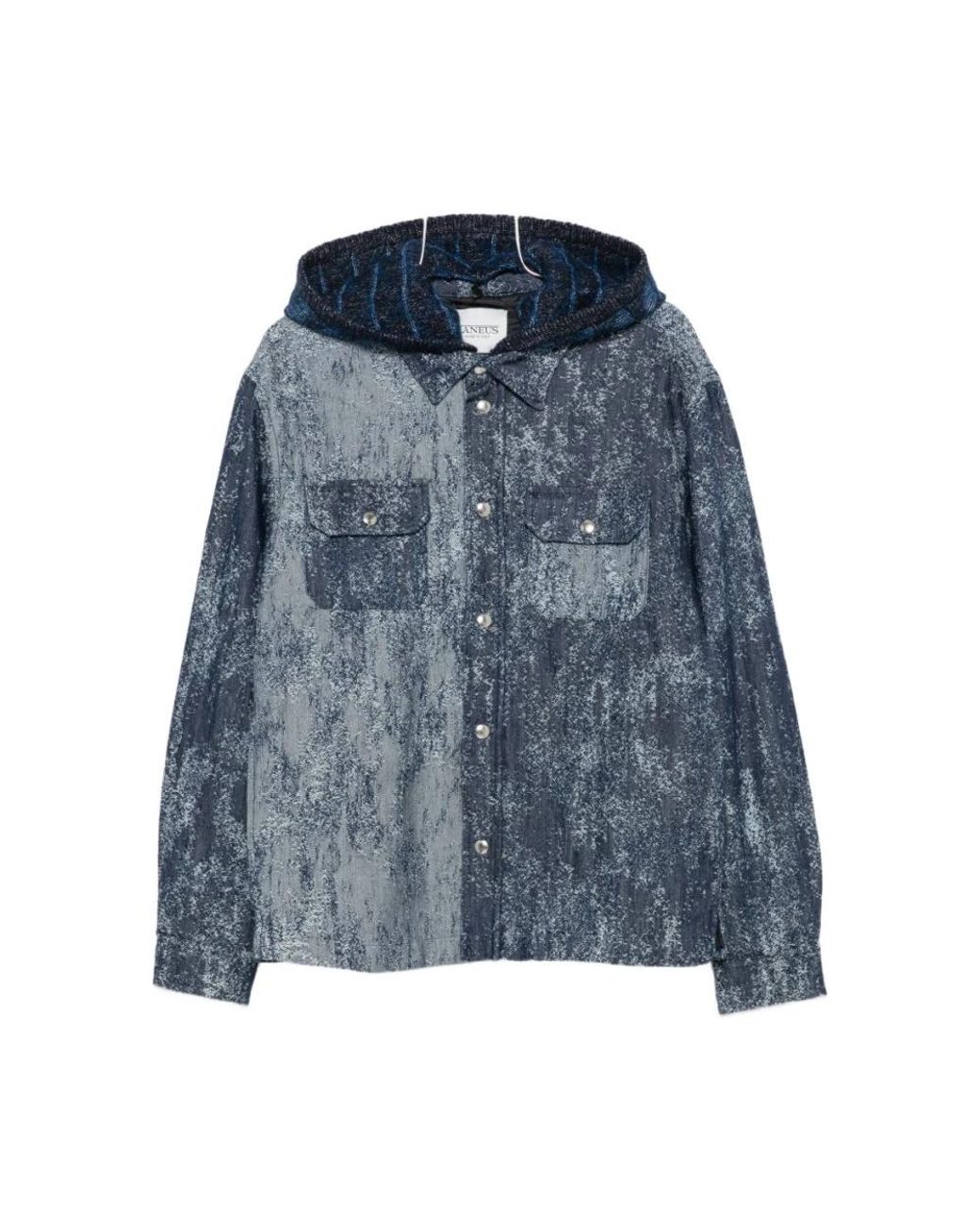 Laneus Blue Casual Shirts for men