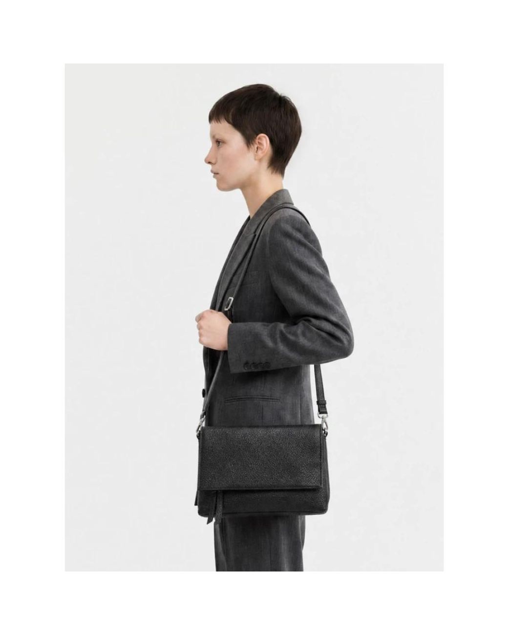 Gianni Chiarini Black Three Bag