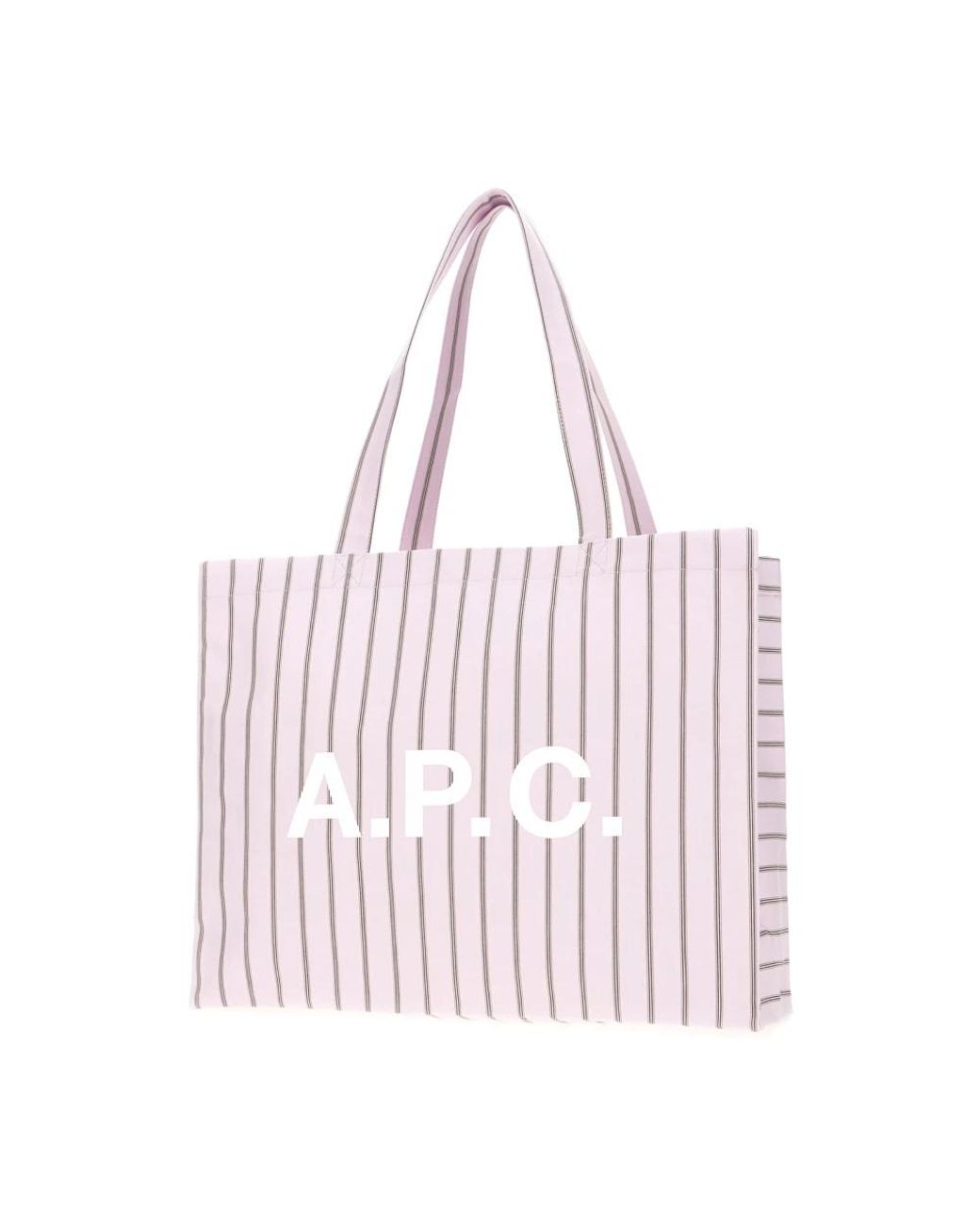A.P.C. Pink Shopping Bags