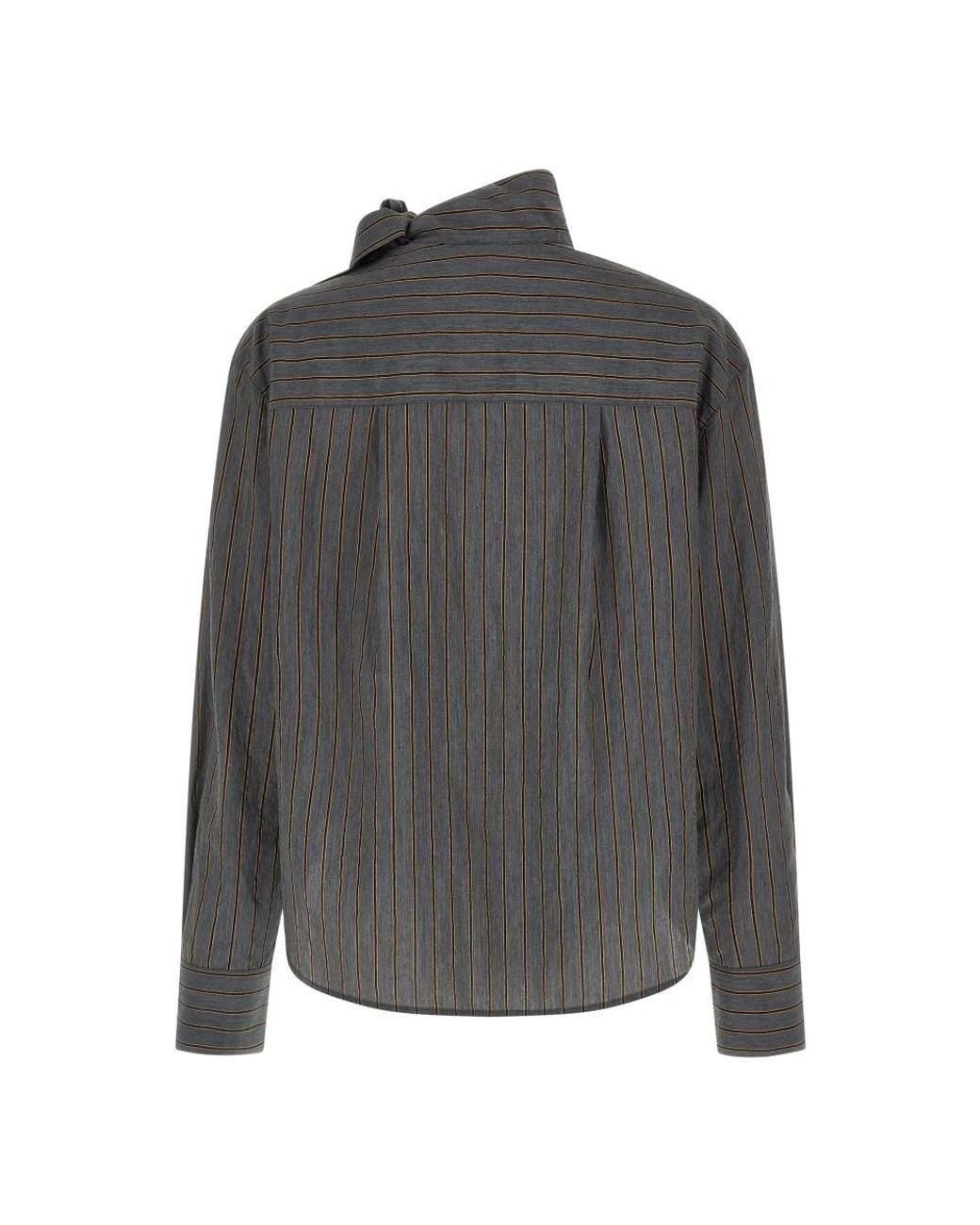 Tela Gray Blouses