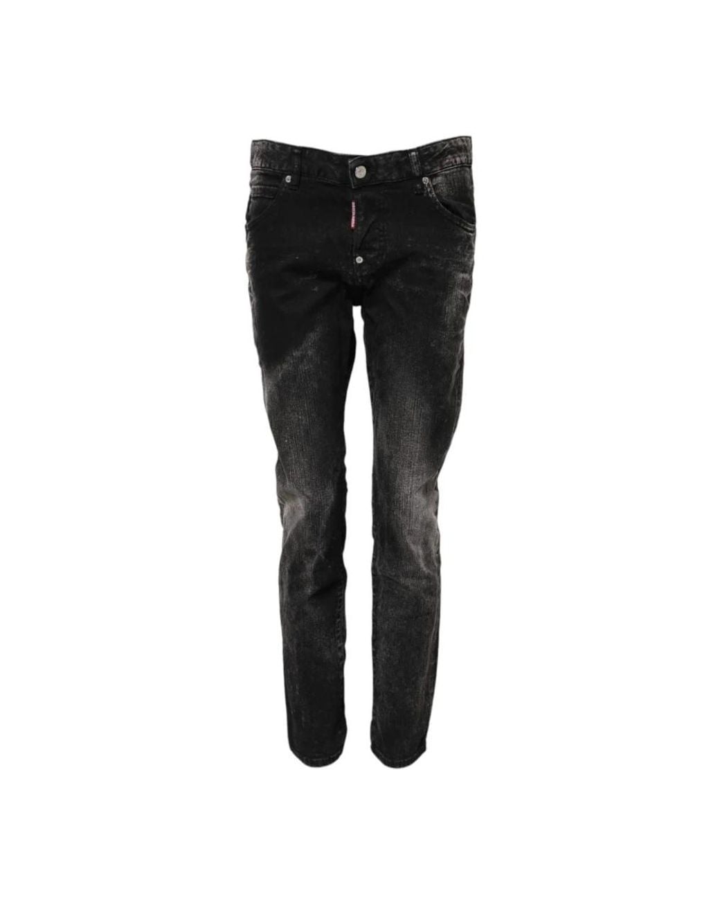 DSquared² Black Slim Fit Jeans