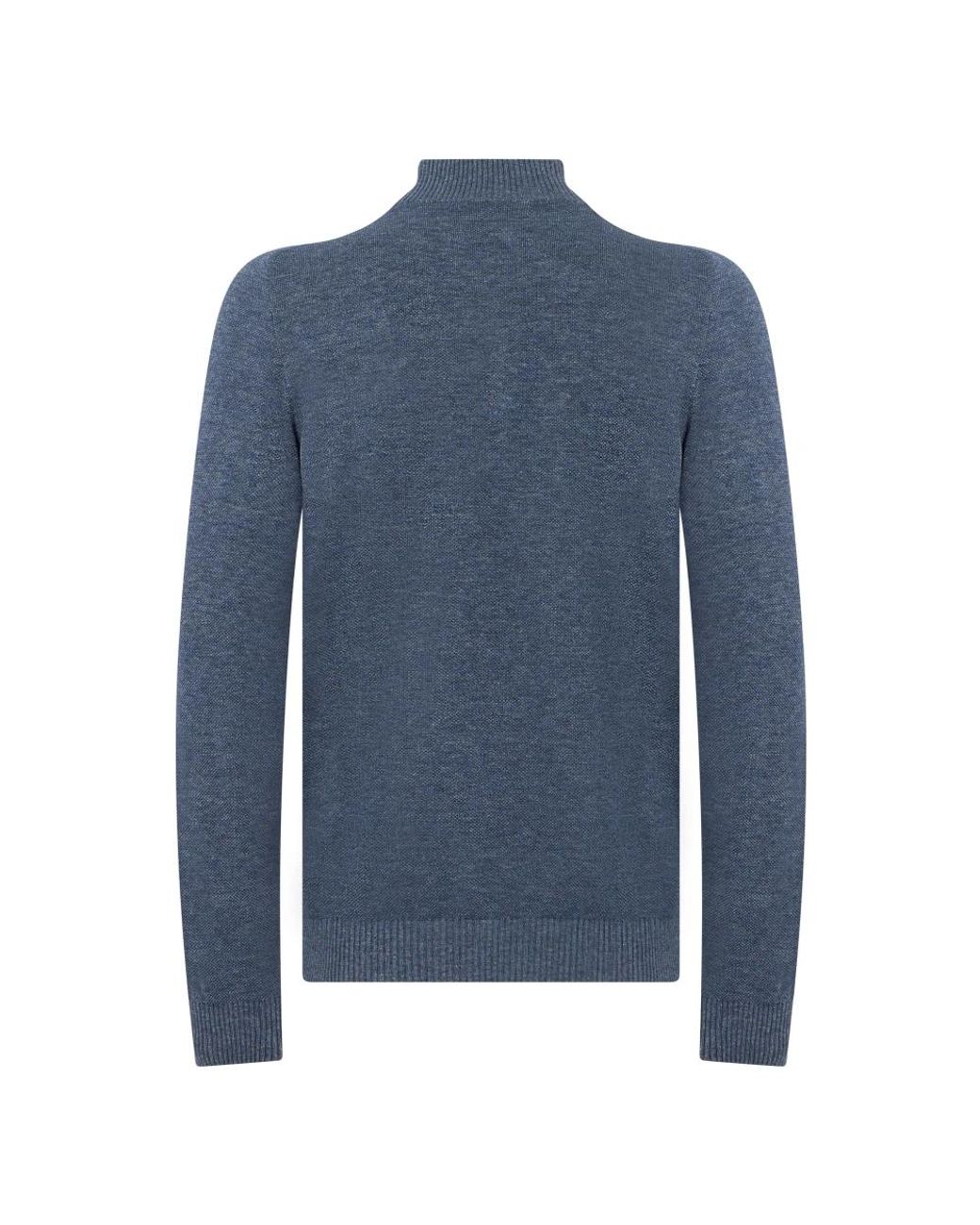 Turtlenecks di Fedeli in Blue da Uomo