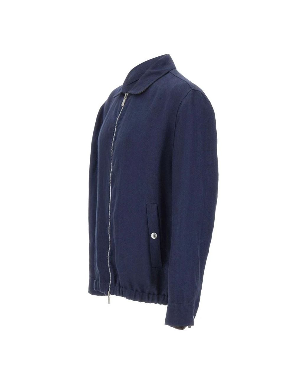 Eleventy Blue Light Jackets for men