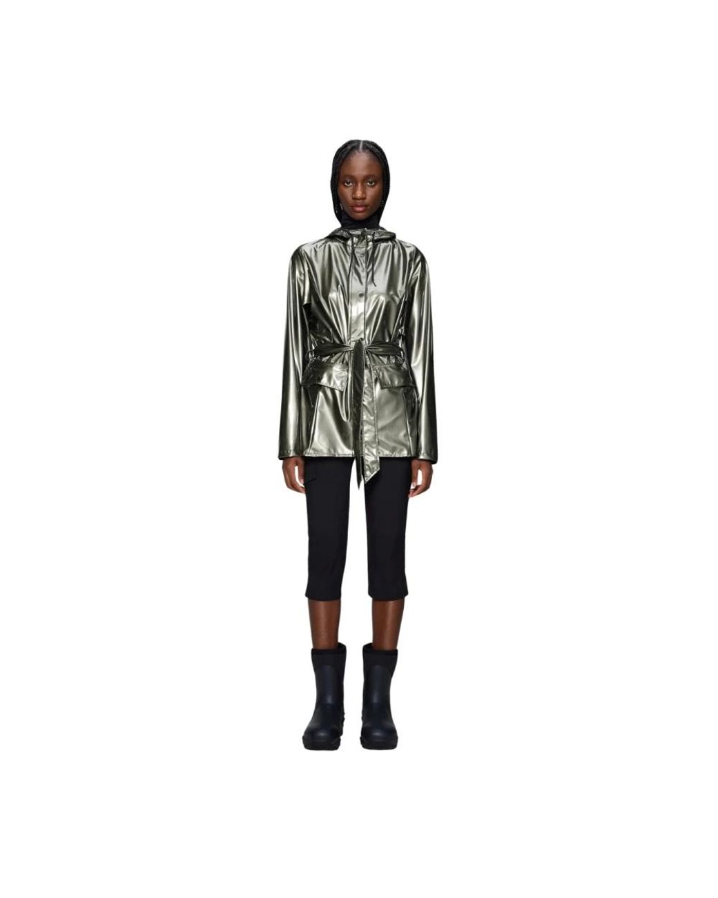 Rains Green Rain Jackets