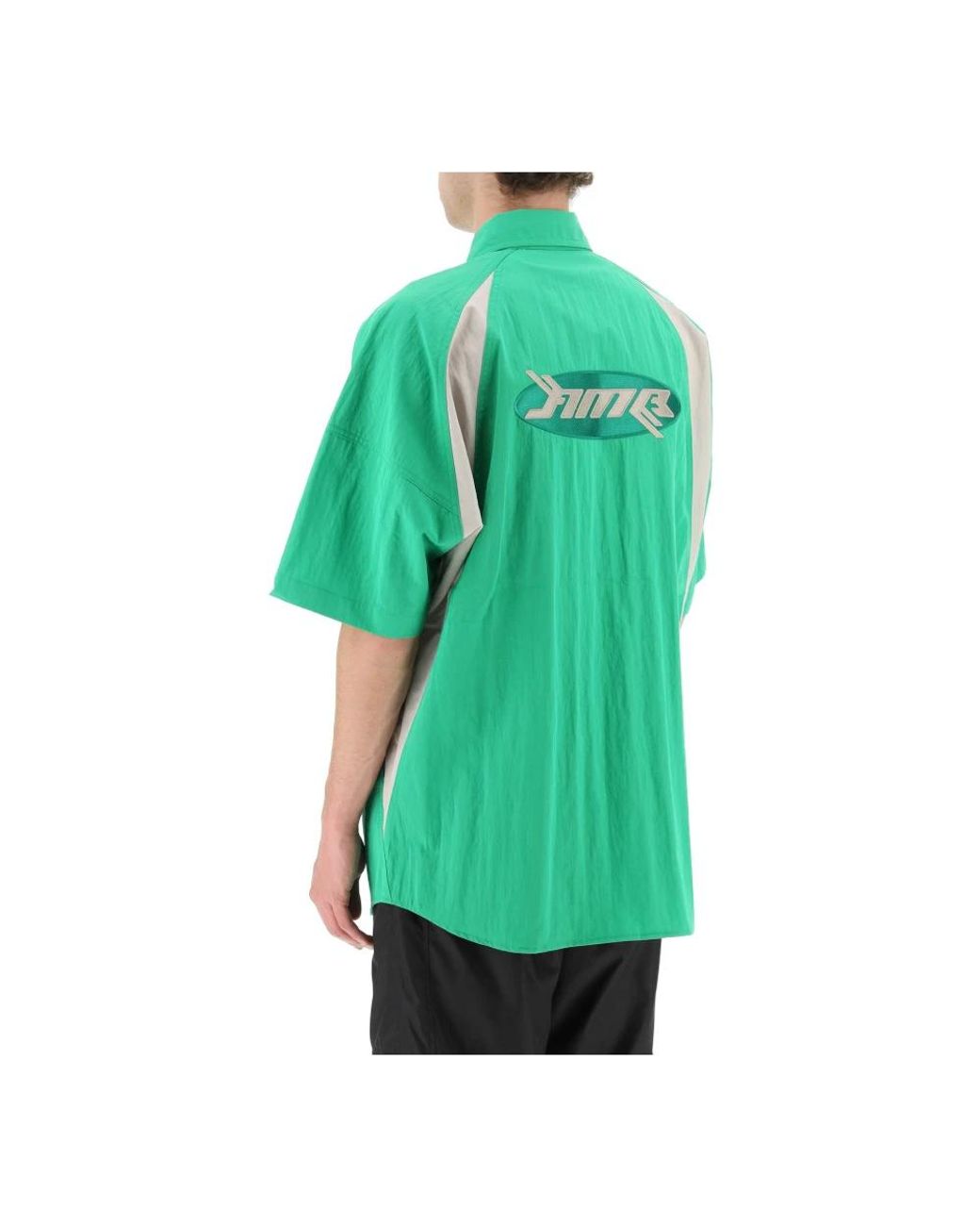 Ambush Green Short Sleeve Shirts for men