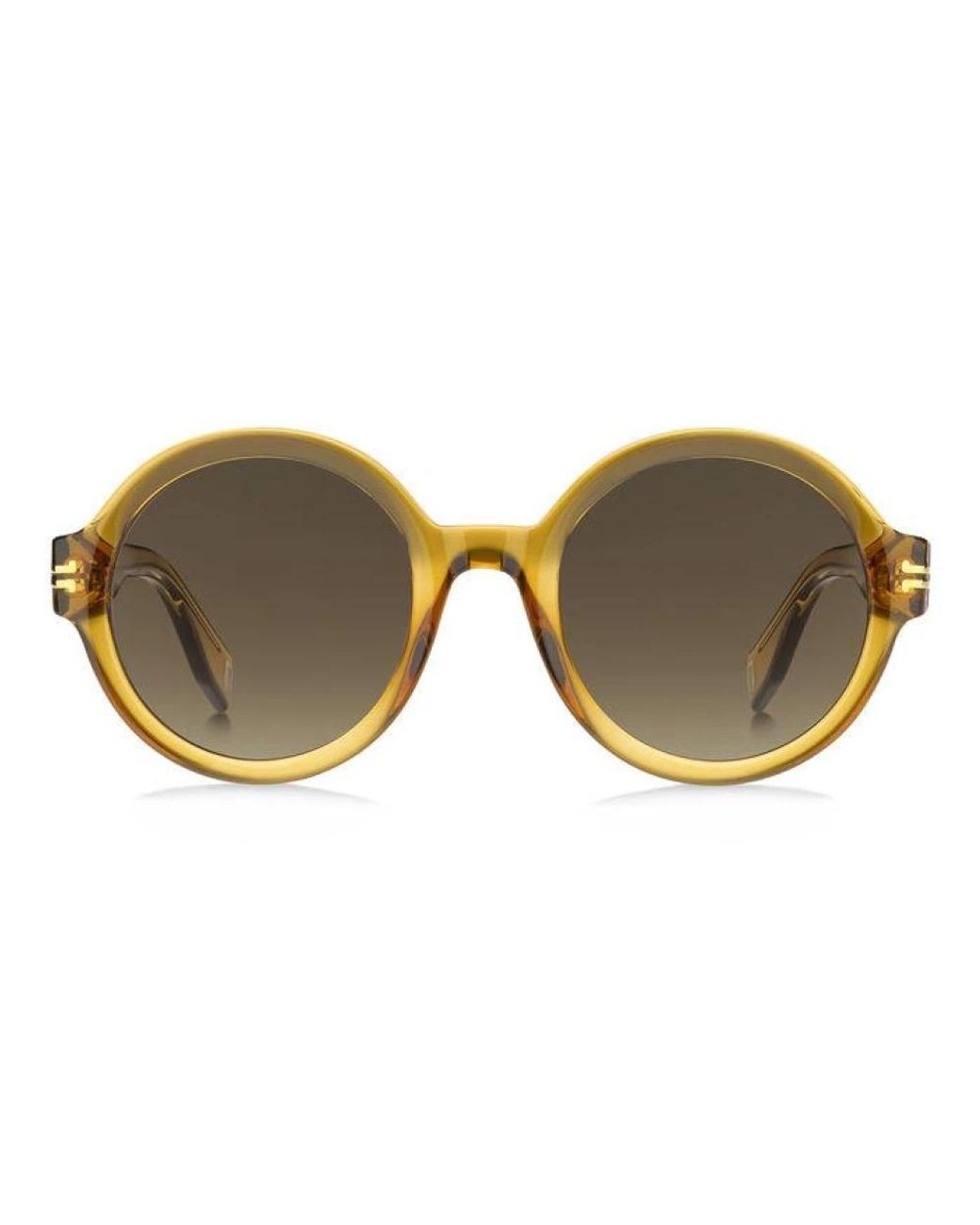 Marc Jacobs Metallic Sunglasses