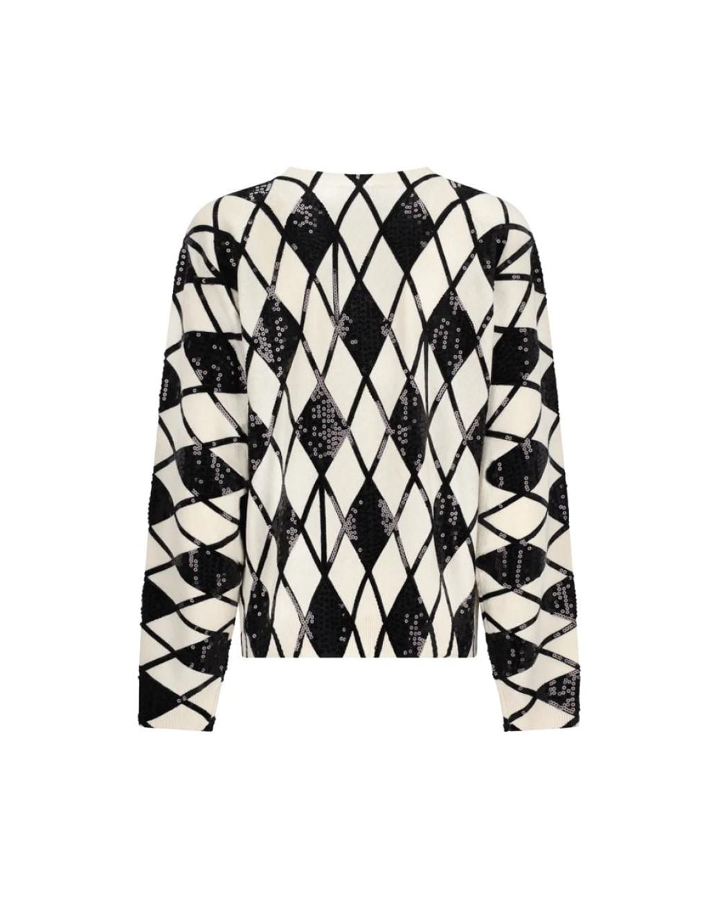 Blumarine Black V-Neck Knitwear