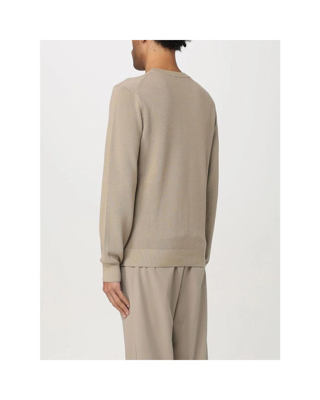 Paul & Shark Natural Round-Neck Knitwear for men