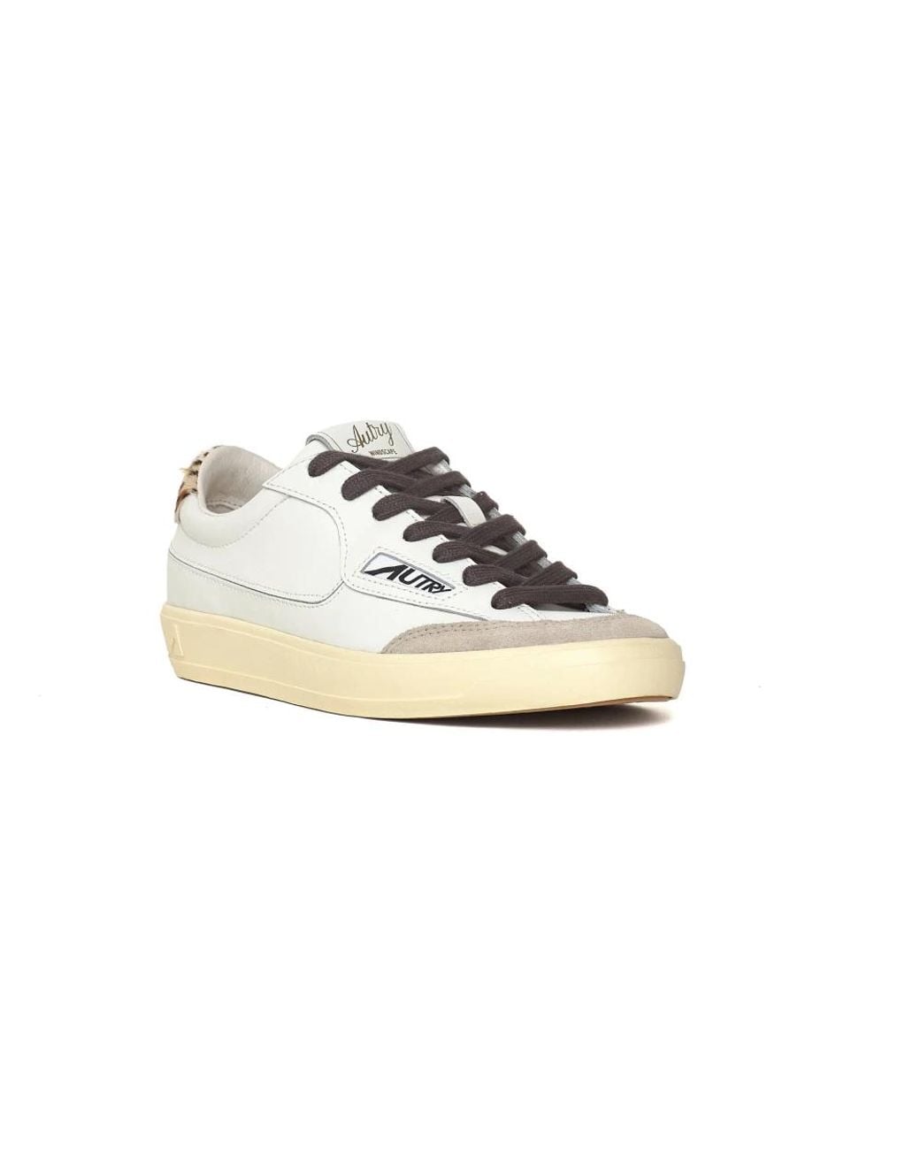Autry White Sneakers