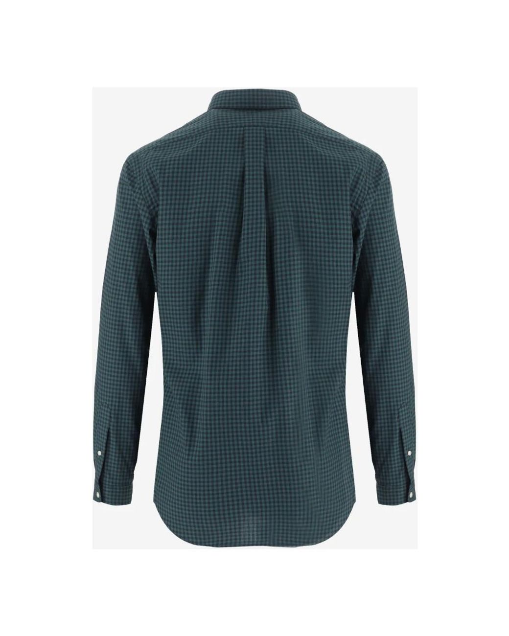 Polo Ralph Lauren Blue Casual Shirts for men