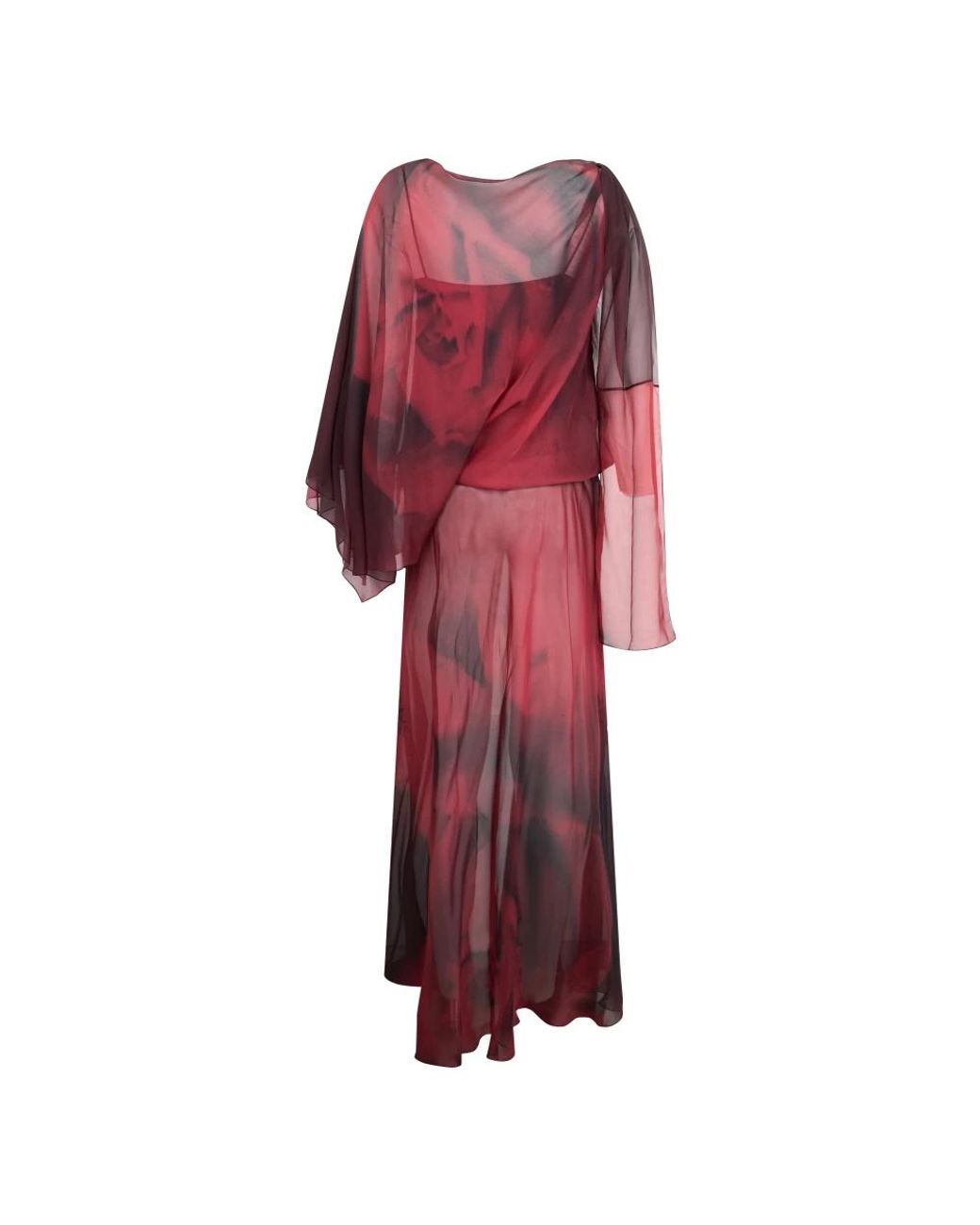Alberta Ferretti Red Maxi Dresses