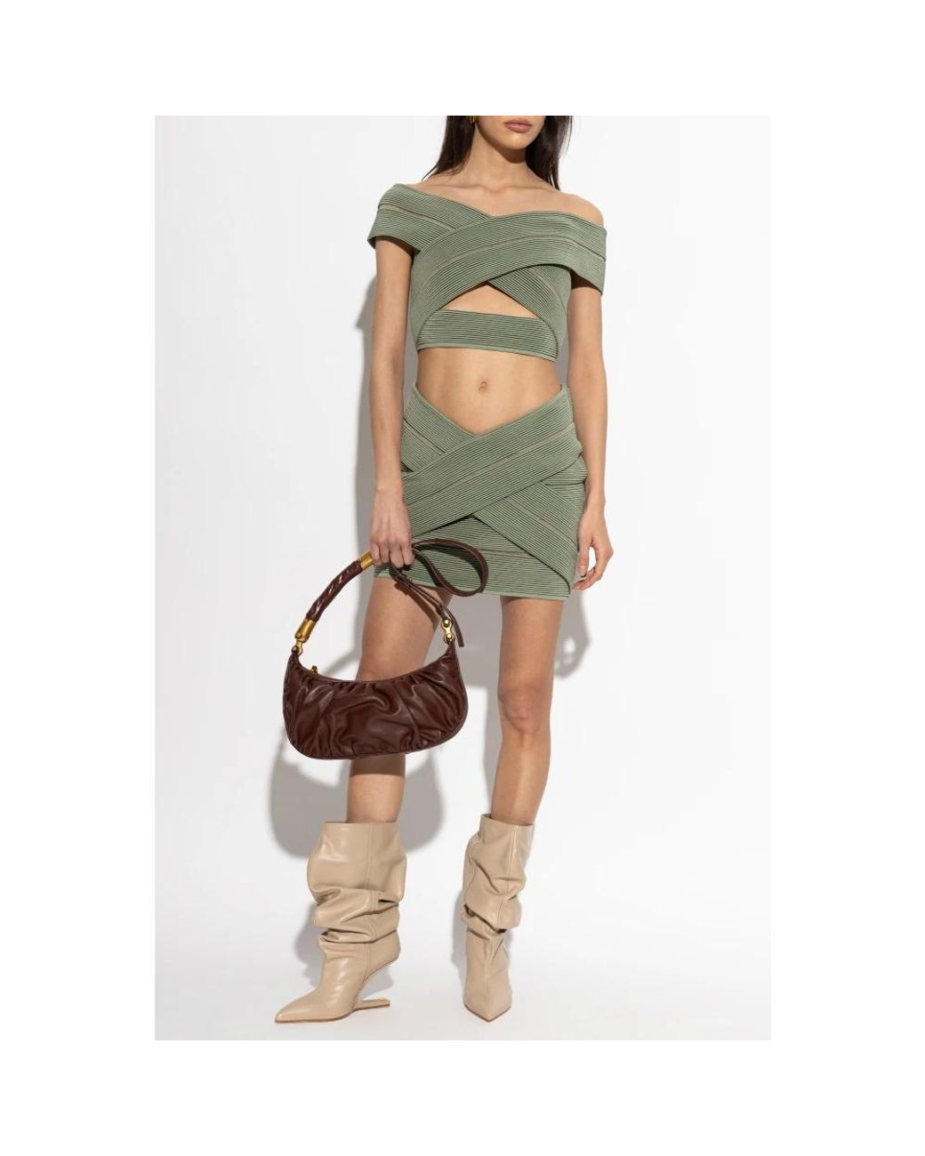 Blouses Balmain en coloris Green