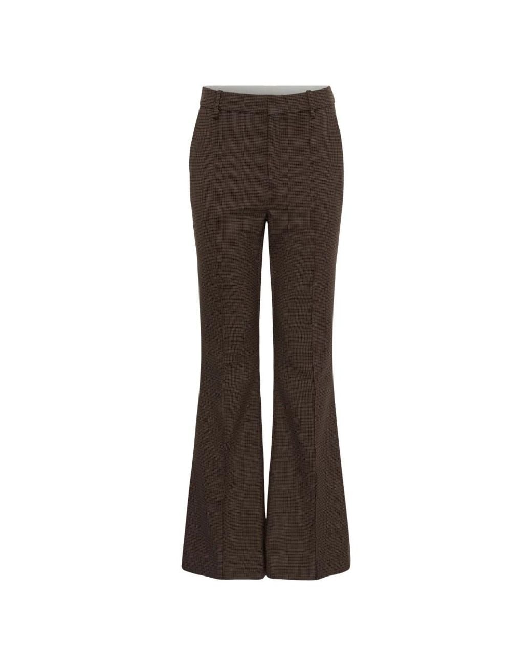 Gestuz Brown Wide Trousers