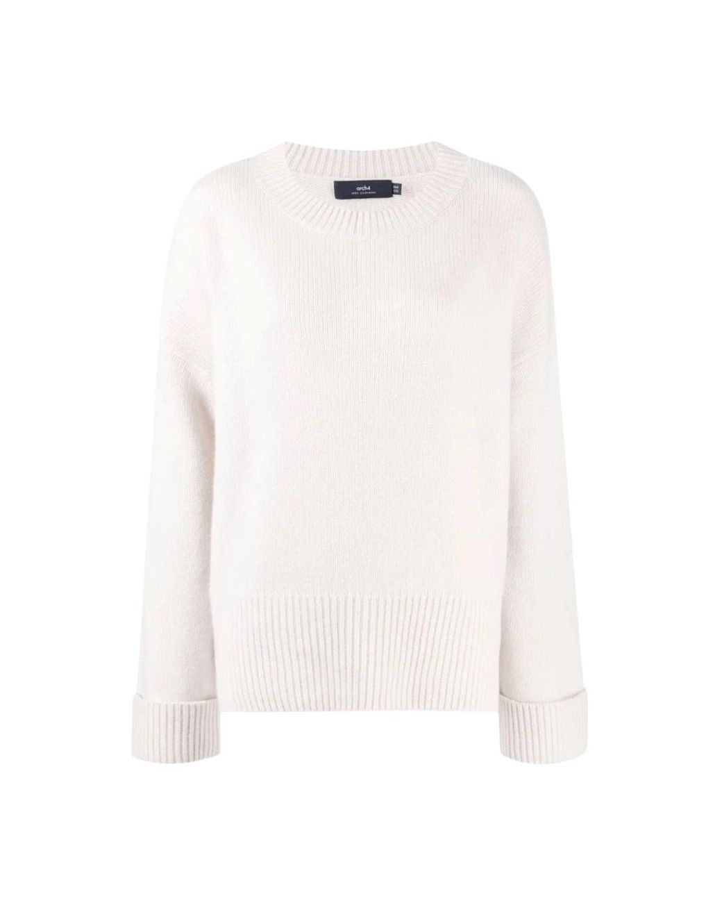 arch4 Knightsbridge Jumper in het White