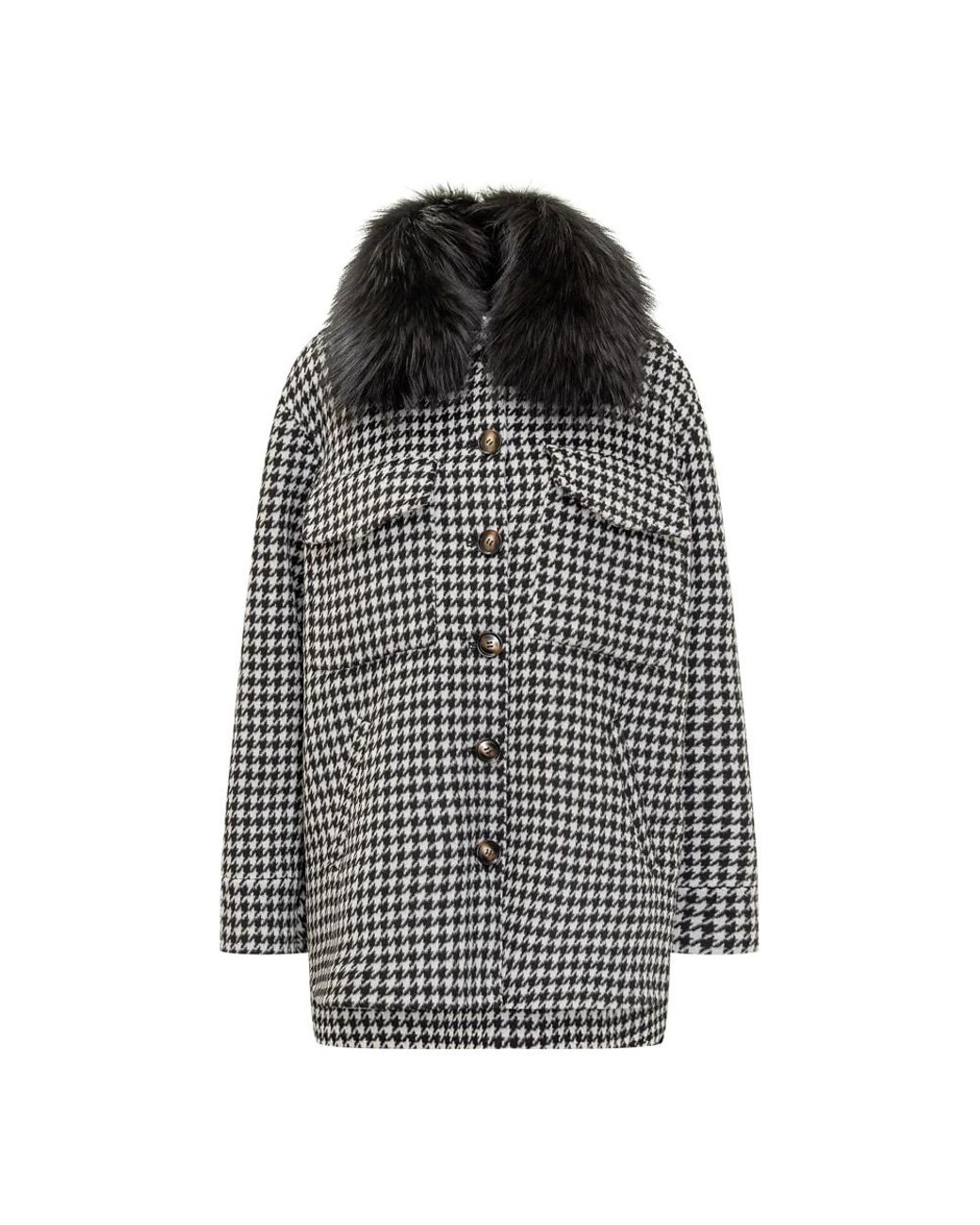 Ava Adore Black Single-Breasted Coats
