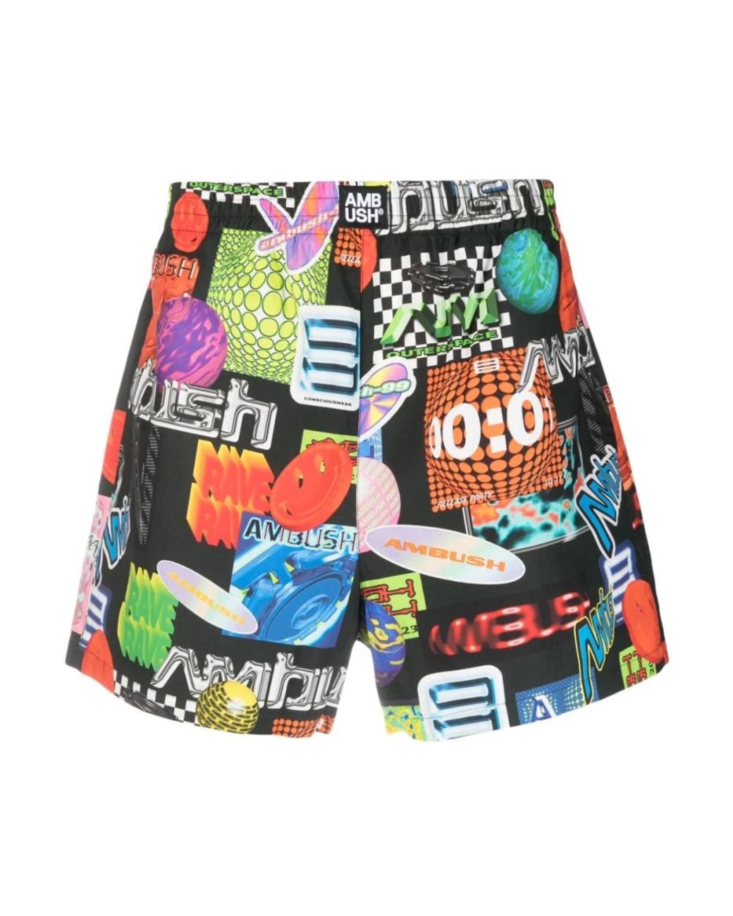 Ambush Blue Casual Shorts for men